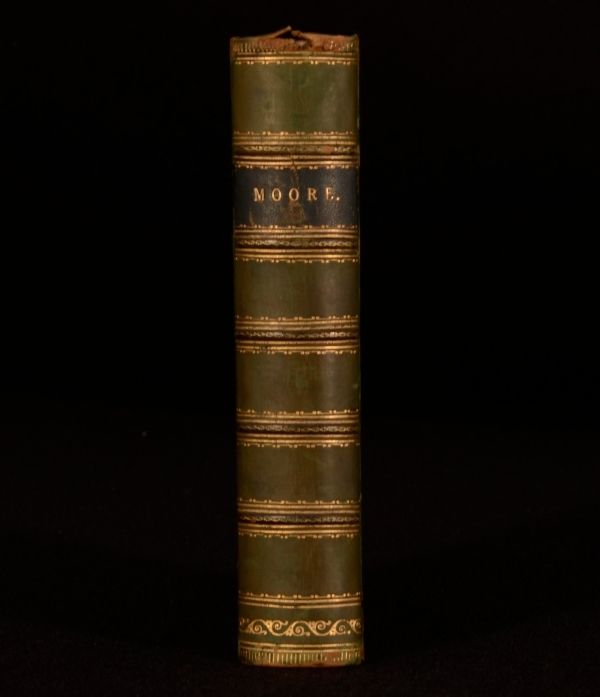 William Michael Rossetti (Ed) - The Poetical Works of Thomas Moore