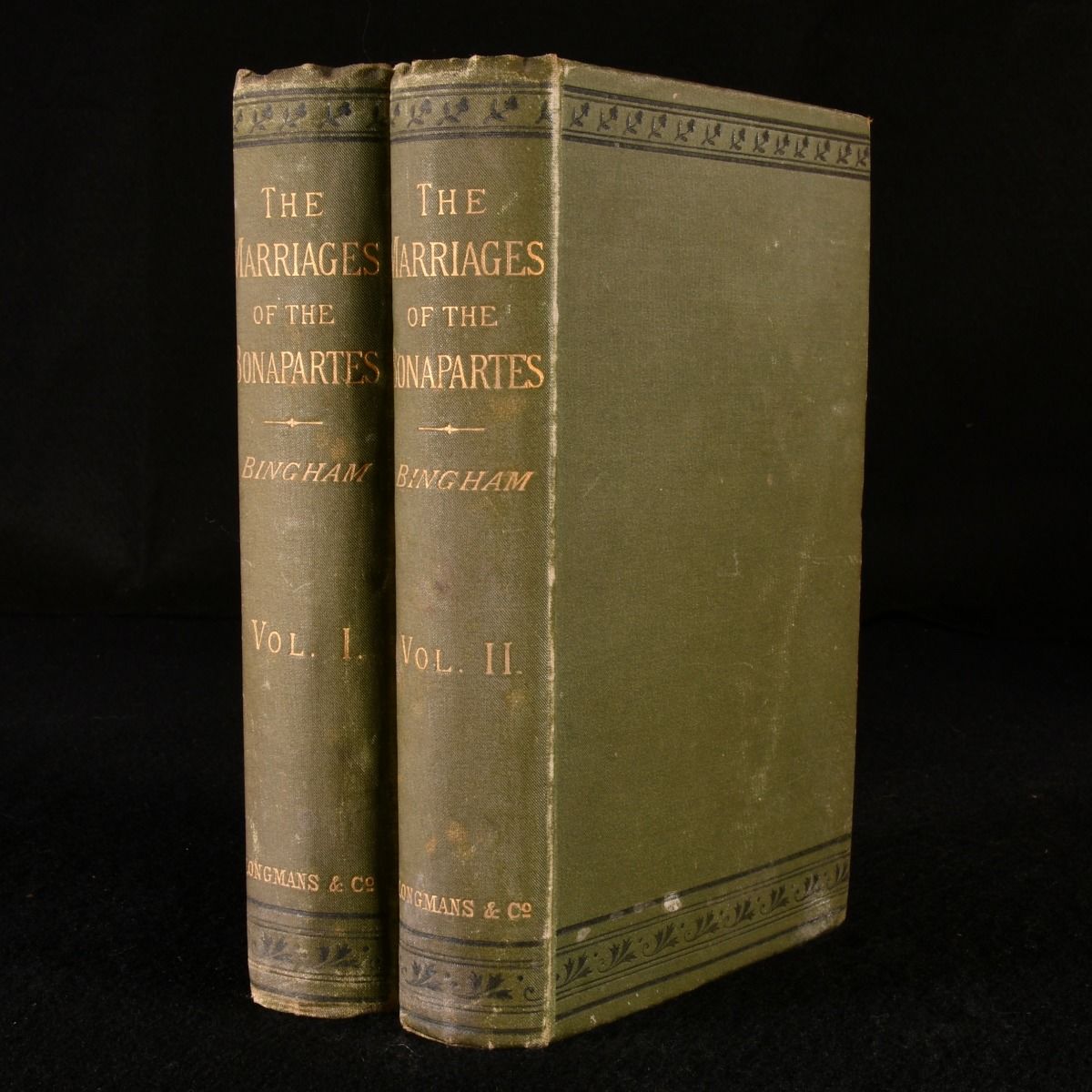 The Hon. D.A. Bingham - The Marriages of the Bonapartes