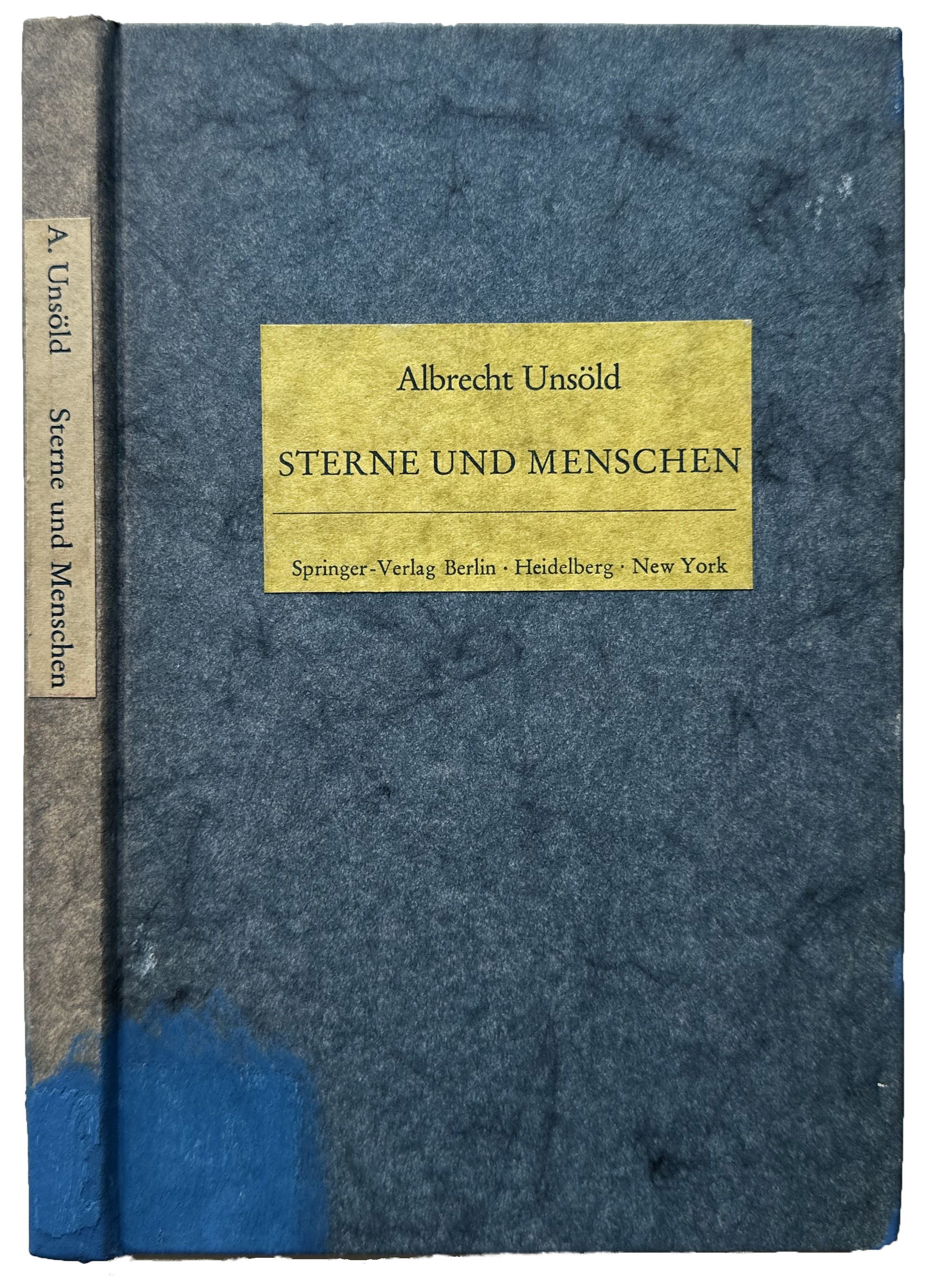 Image for Sterne und Menschen. Aufsatze und Vortrage. Sterne und Menschen. Aufsatze und Vortrage.