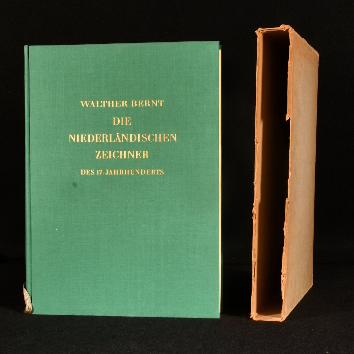 Walther Bernt - Die Niederlandischen Zeichner Des 17. Jahrhunderts