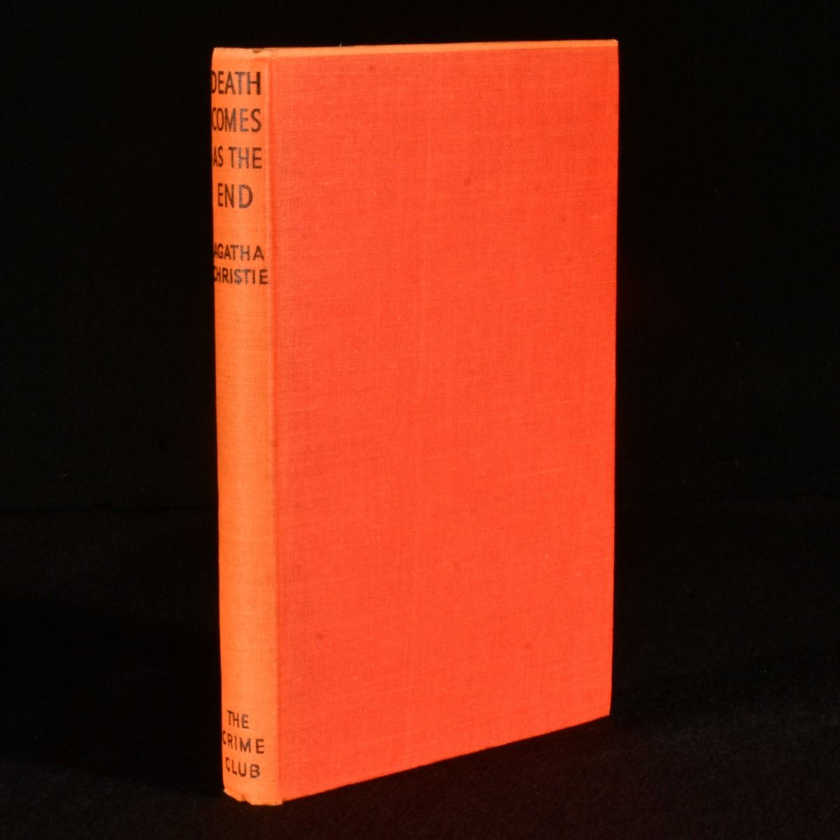 Agatha Christie - Death Comes As the End