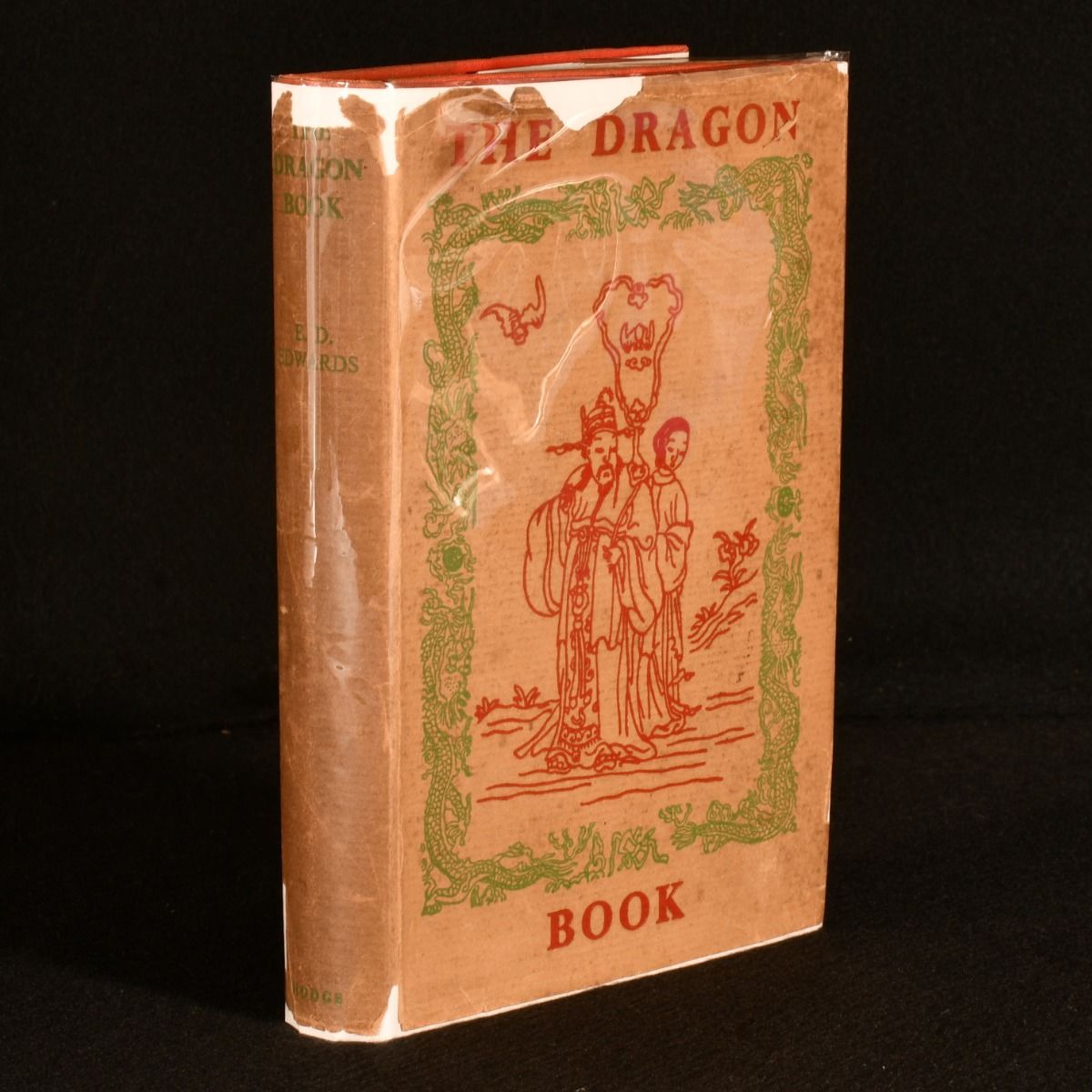 E. D. Edwards - The Dragon Book