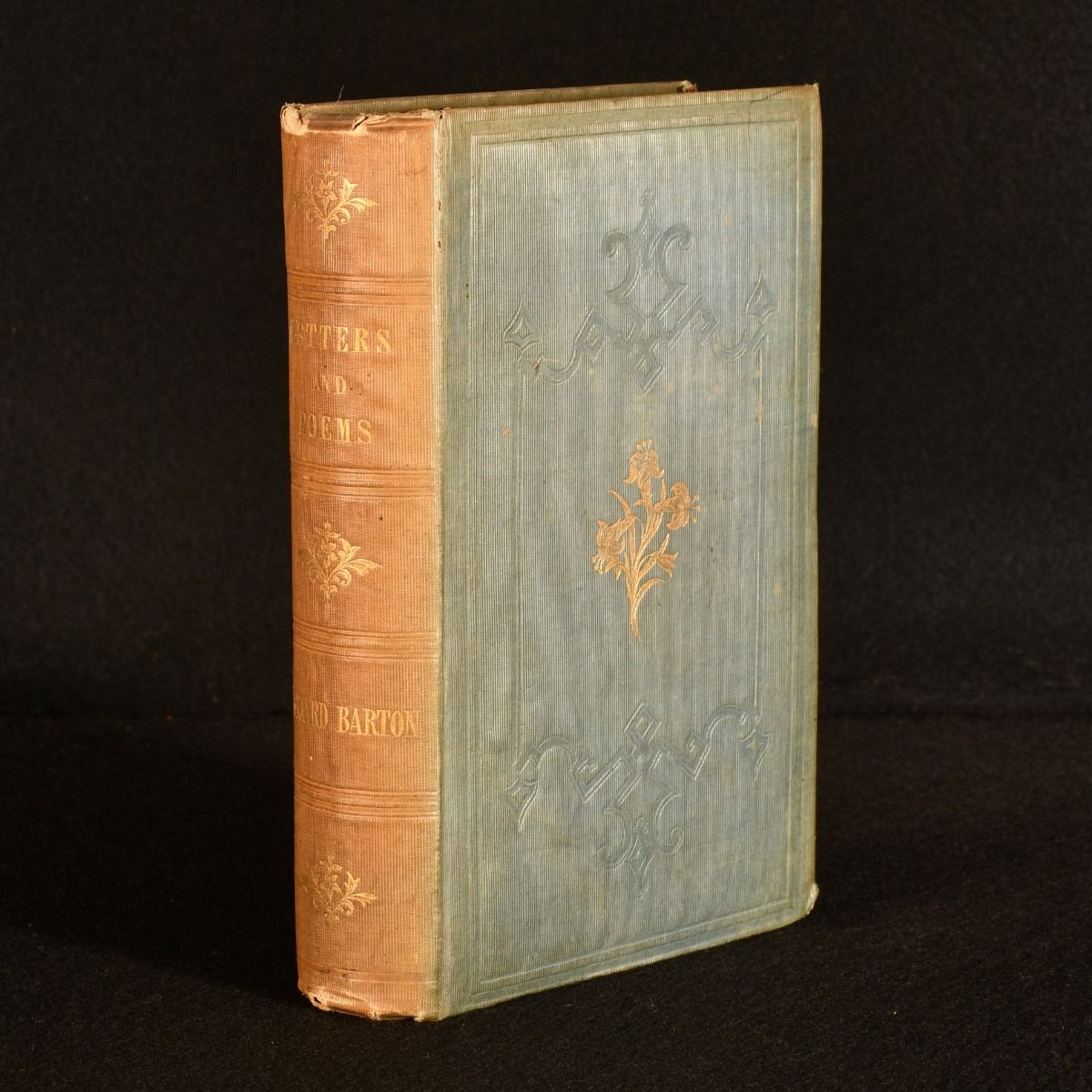 Bernard Barton; Lucy Barton [editor] - Selections from the Poems and Letters of Bernard Barton
