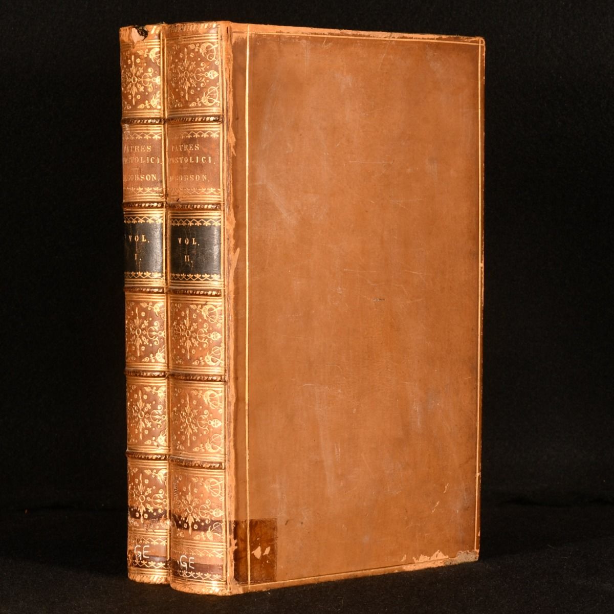 Guilielmus Jacobson - S Clementis Romani, S. Ignatii, S. Polycarpi, Patrum Apostolicorum, Quae Supersunt.