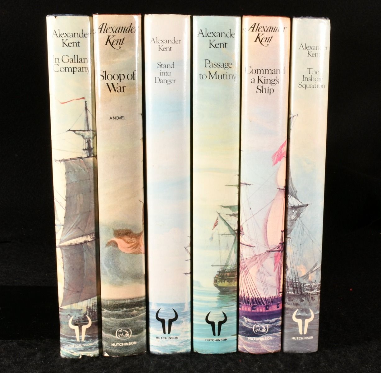 Alexander Kent - Selected Bolitho Novels