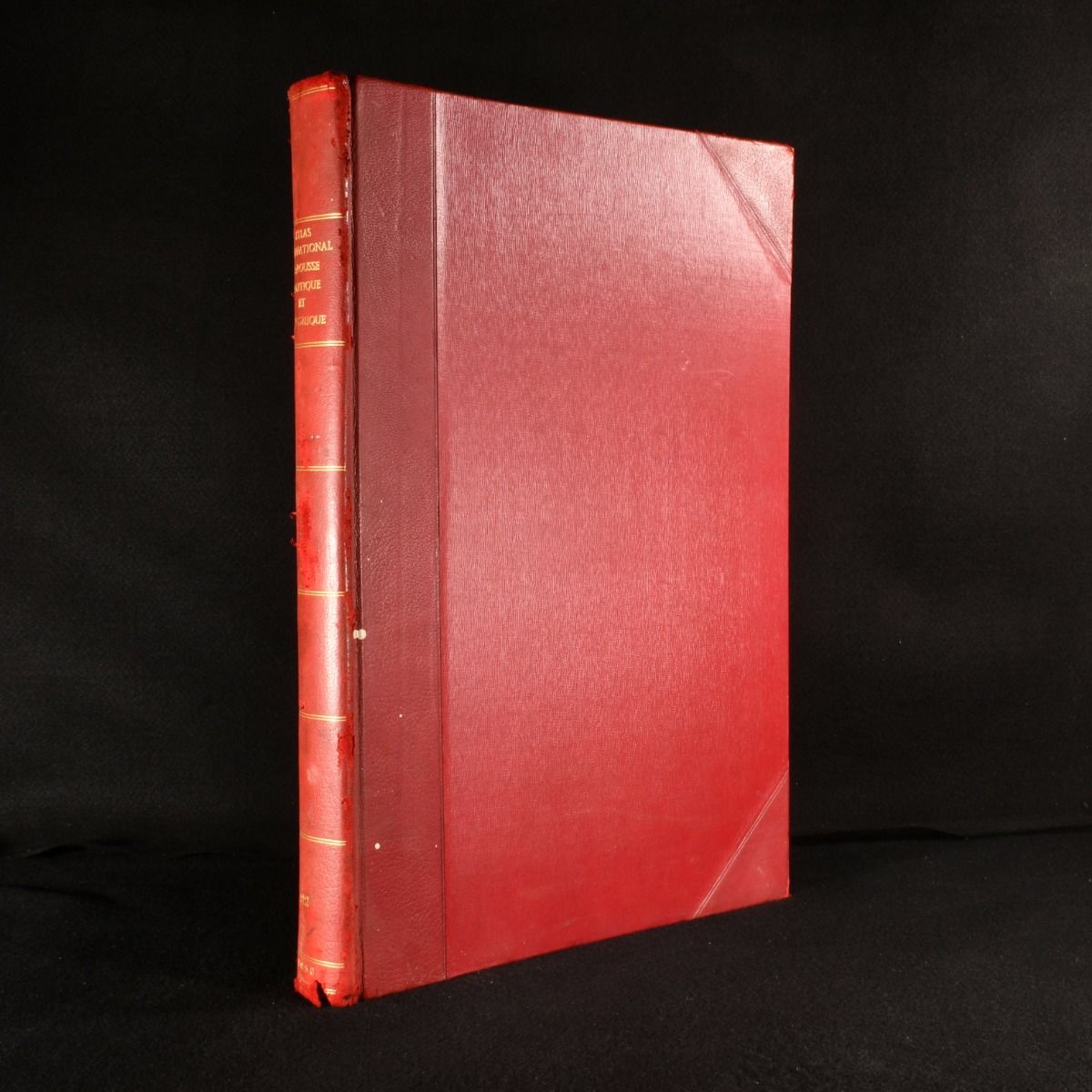 Jean Chardonnet - Atlas International Larousse: Politique Et Conomique
