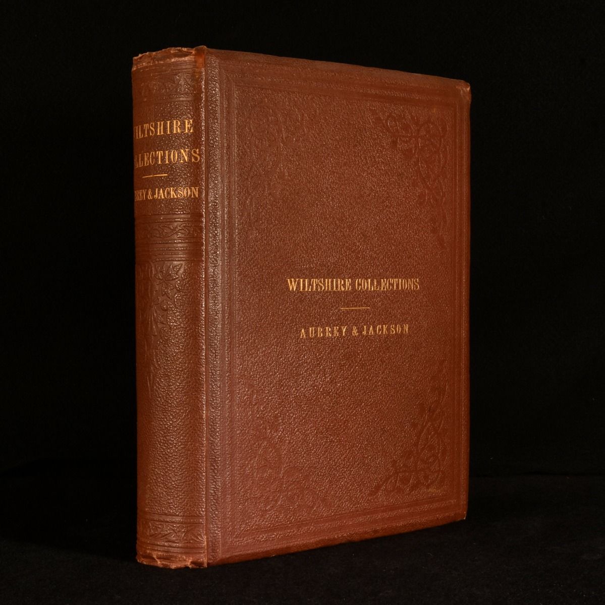 John Aubrey; John Edward Jackson - Wiltshire: The Topographical Collections of John Aubrey