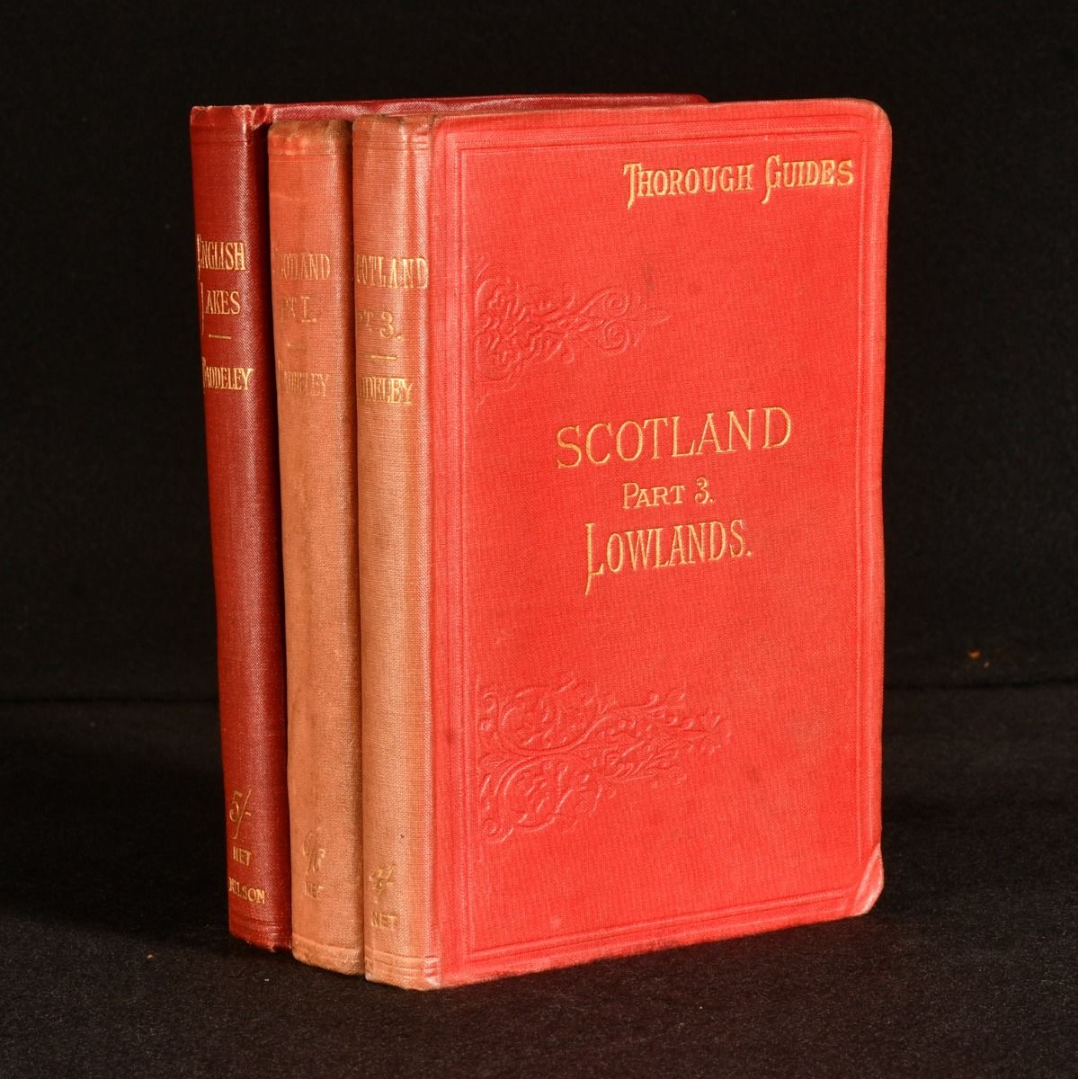 M. J. B. Baddeley - Thorough Guides English Lakes & Scotland Parts 1 and 3