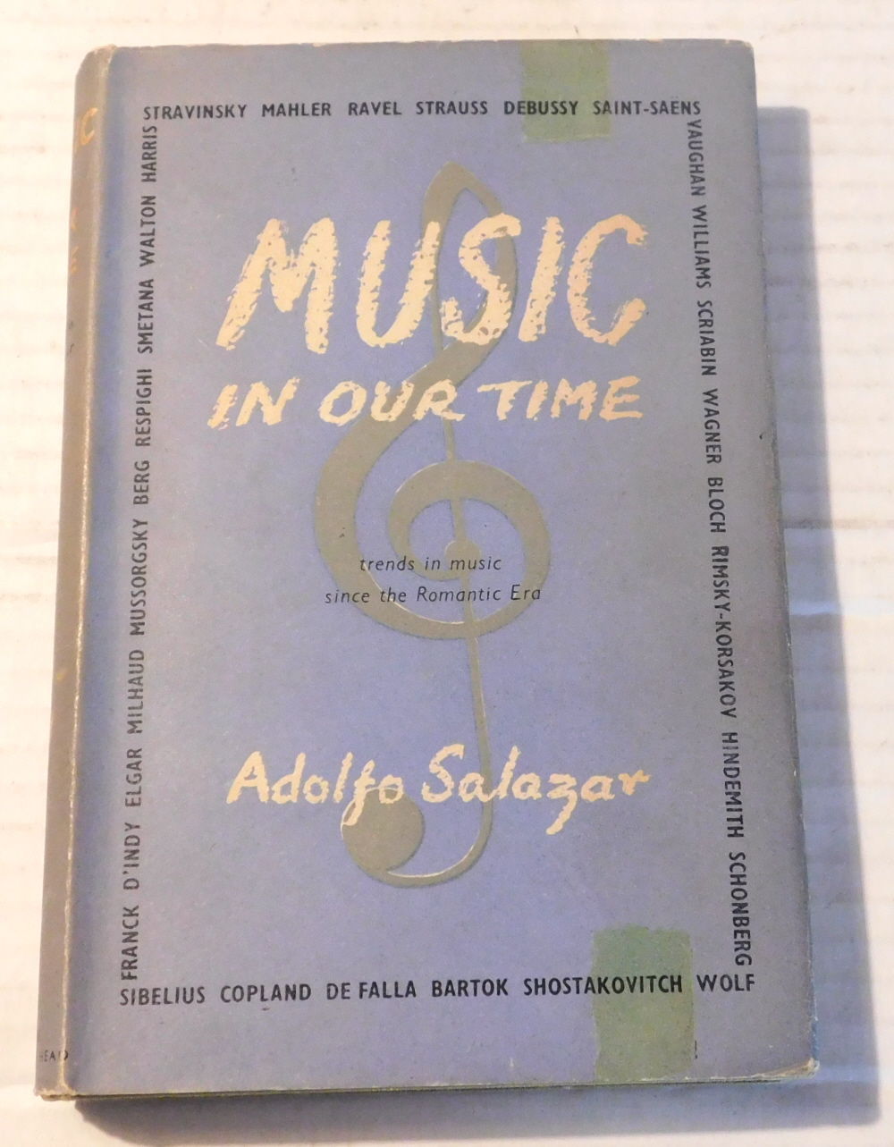 MUSIC IN OUR TIME. Trends in Music Since the Romantic Era.