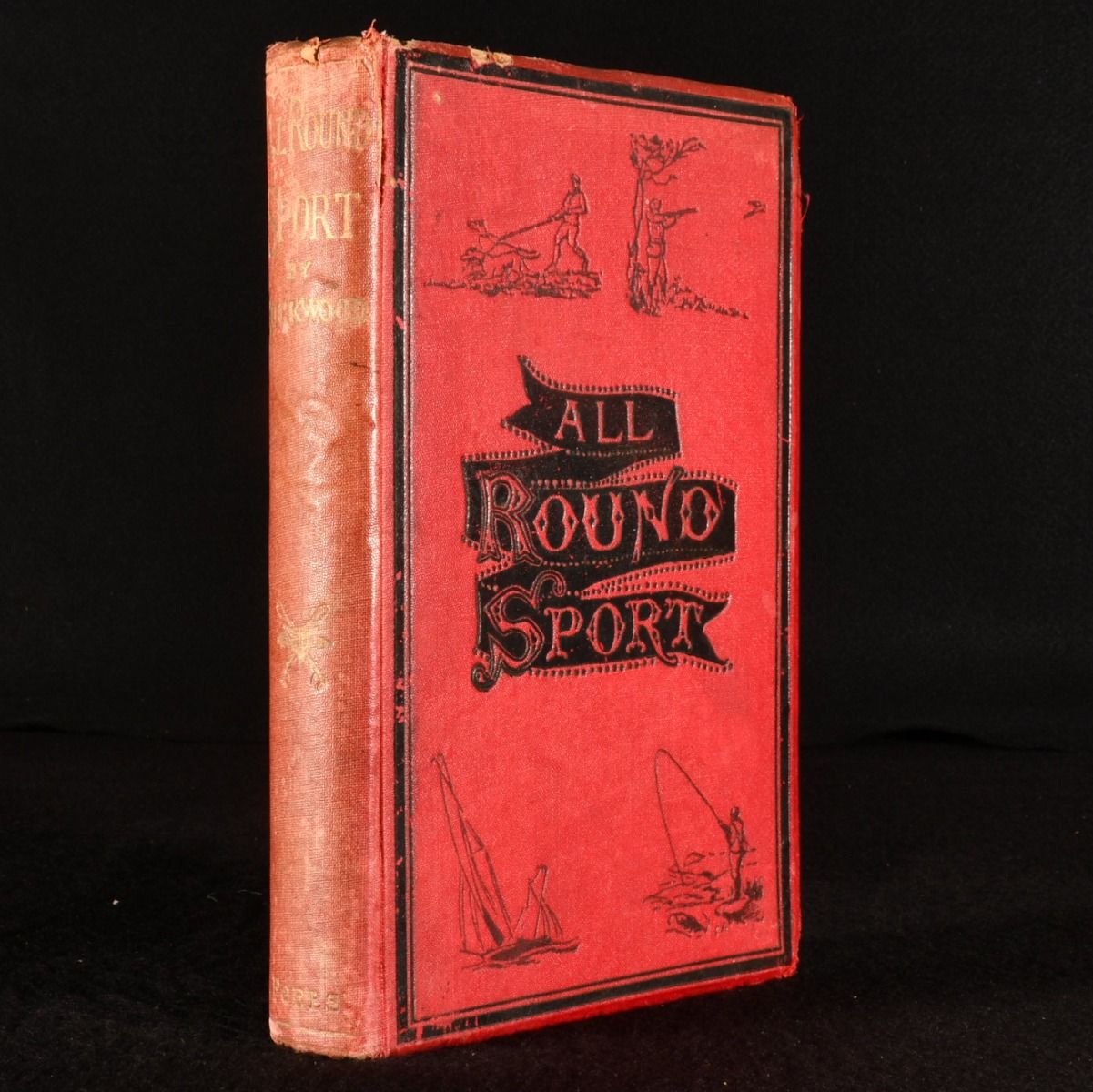 T. Dykes - All Round Sport with Fish, Fur and Feather