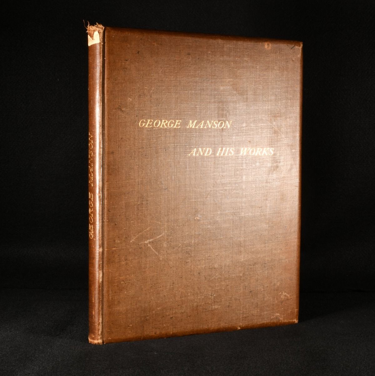 John M. Gray [ed.] - George Manson and His Works