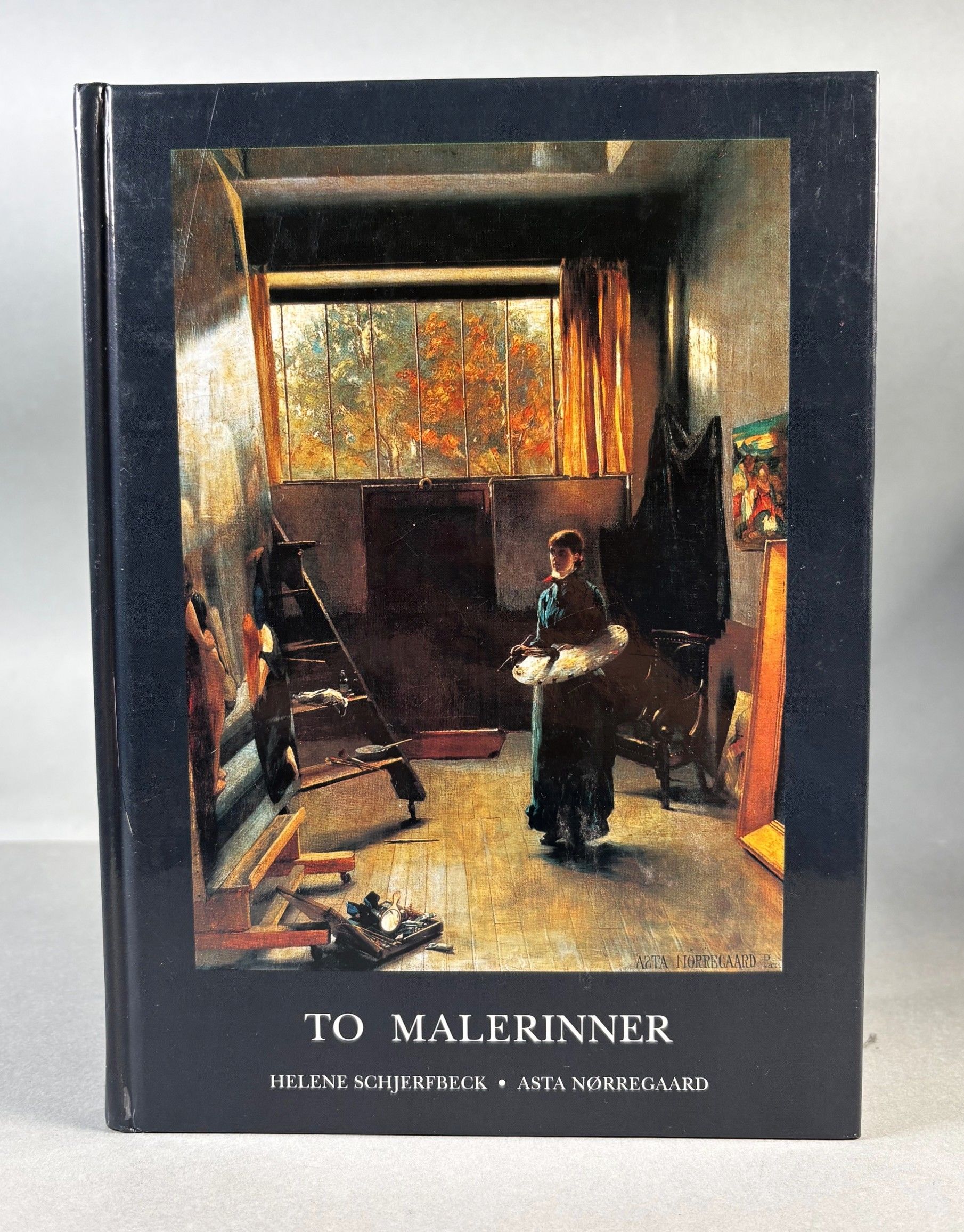 To Malerinner: Helene Schjerfbeck (1862-1946, finsk) Asta Norregaard ( 1853-1933, norsk)