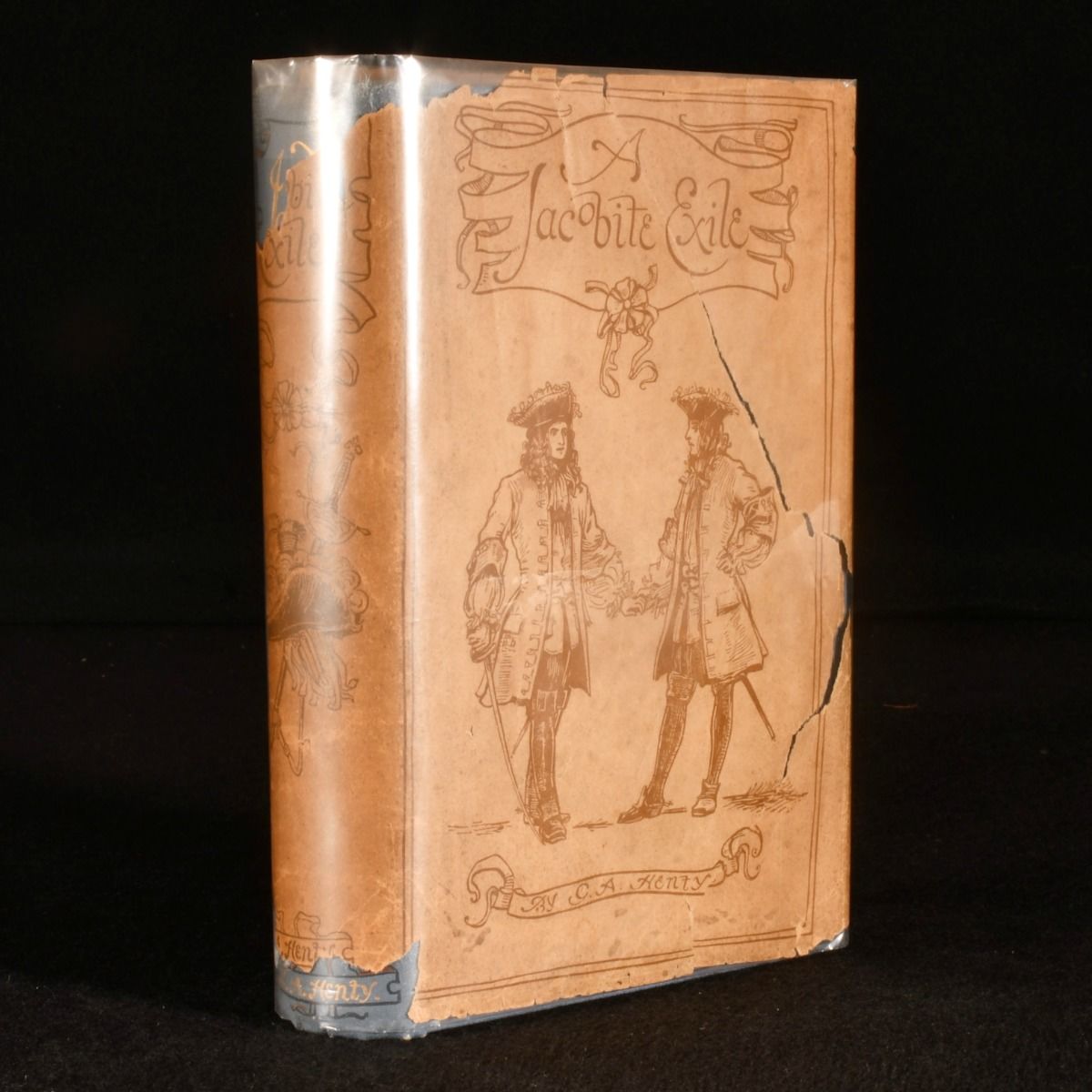G. A. Henty - A Jacobite Exile