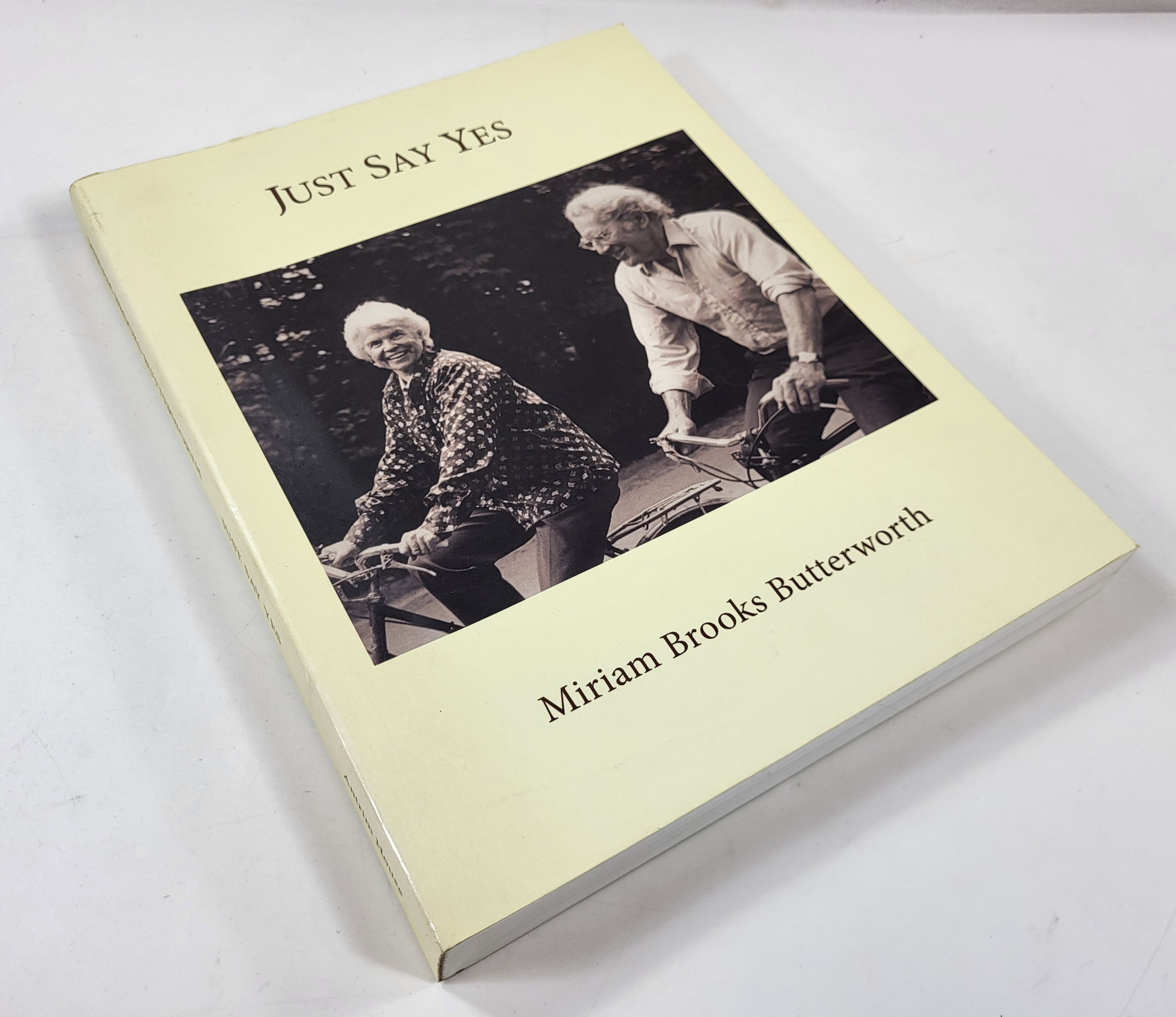 Just Say Yes: A Memoir