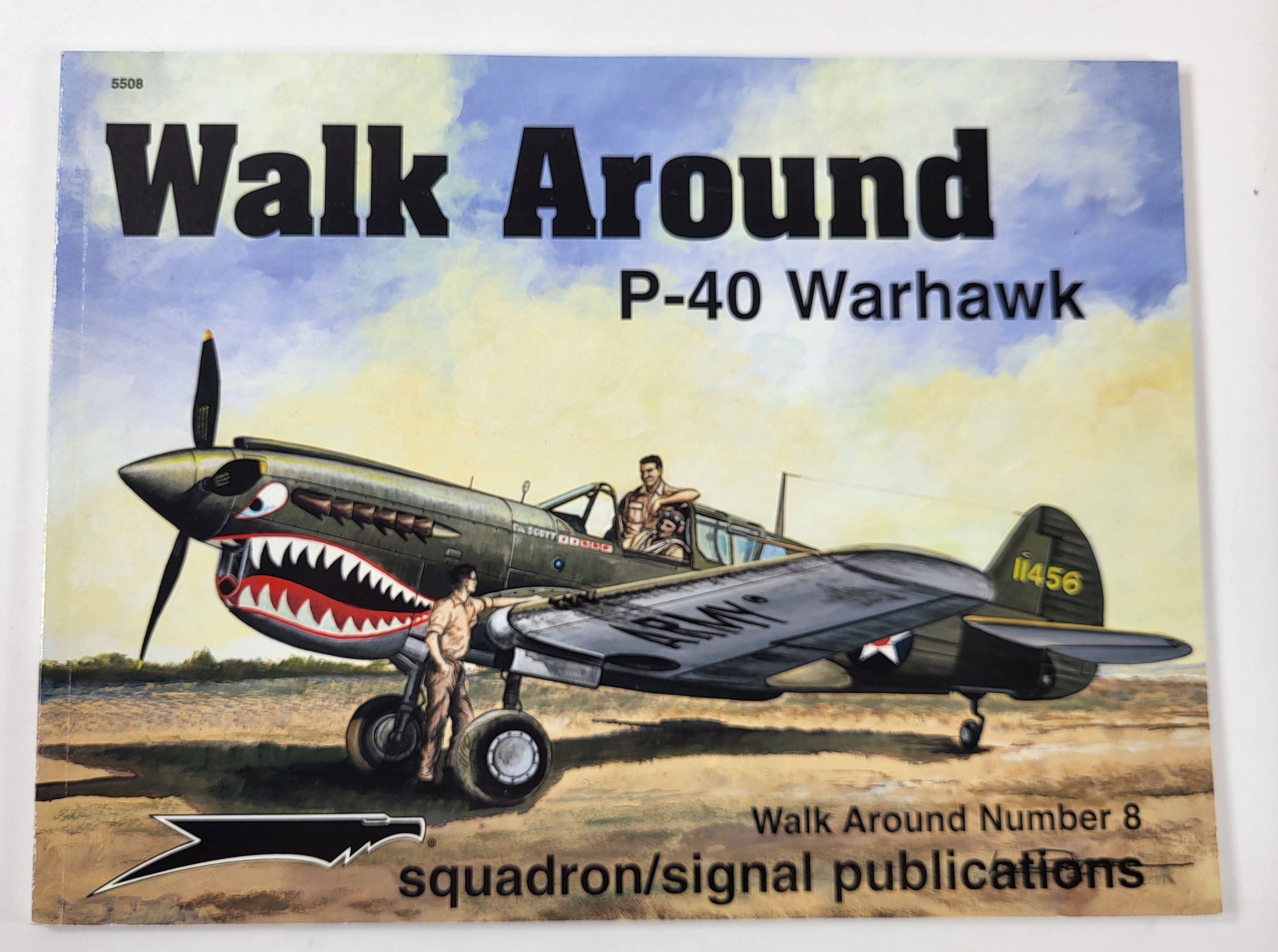Image for Walk Around. P-40 Warhawk. Walk Around Number 8 Walk Around. P-40 Warhawk. Walk Around Number 8
