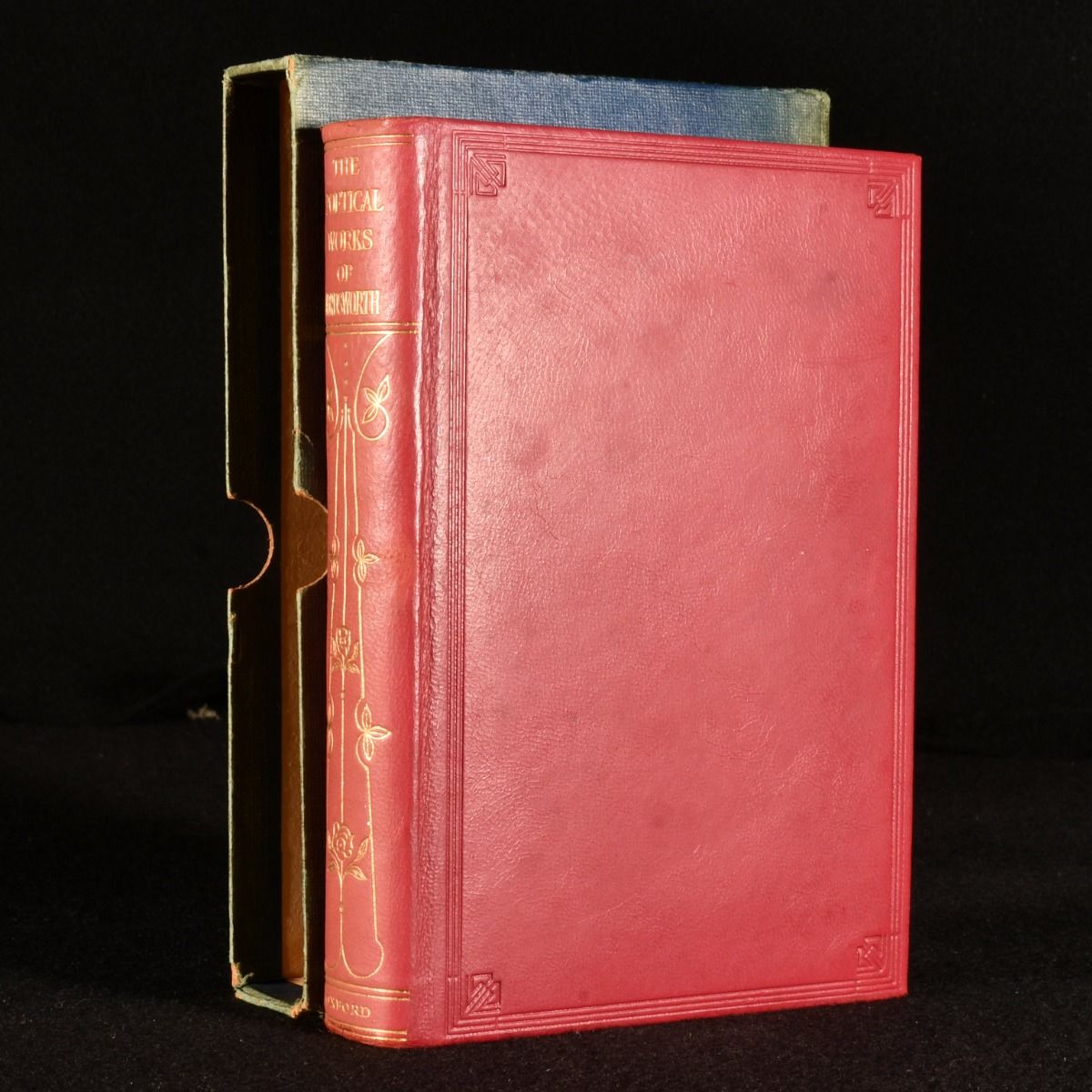 William Wordsworth; Thomas Hutchinson, Ernest de Selincourt (eds.) - The Poetical Works of Wordsworth