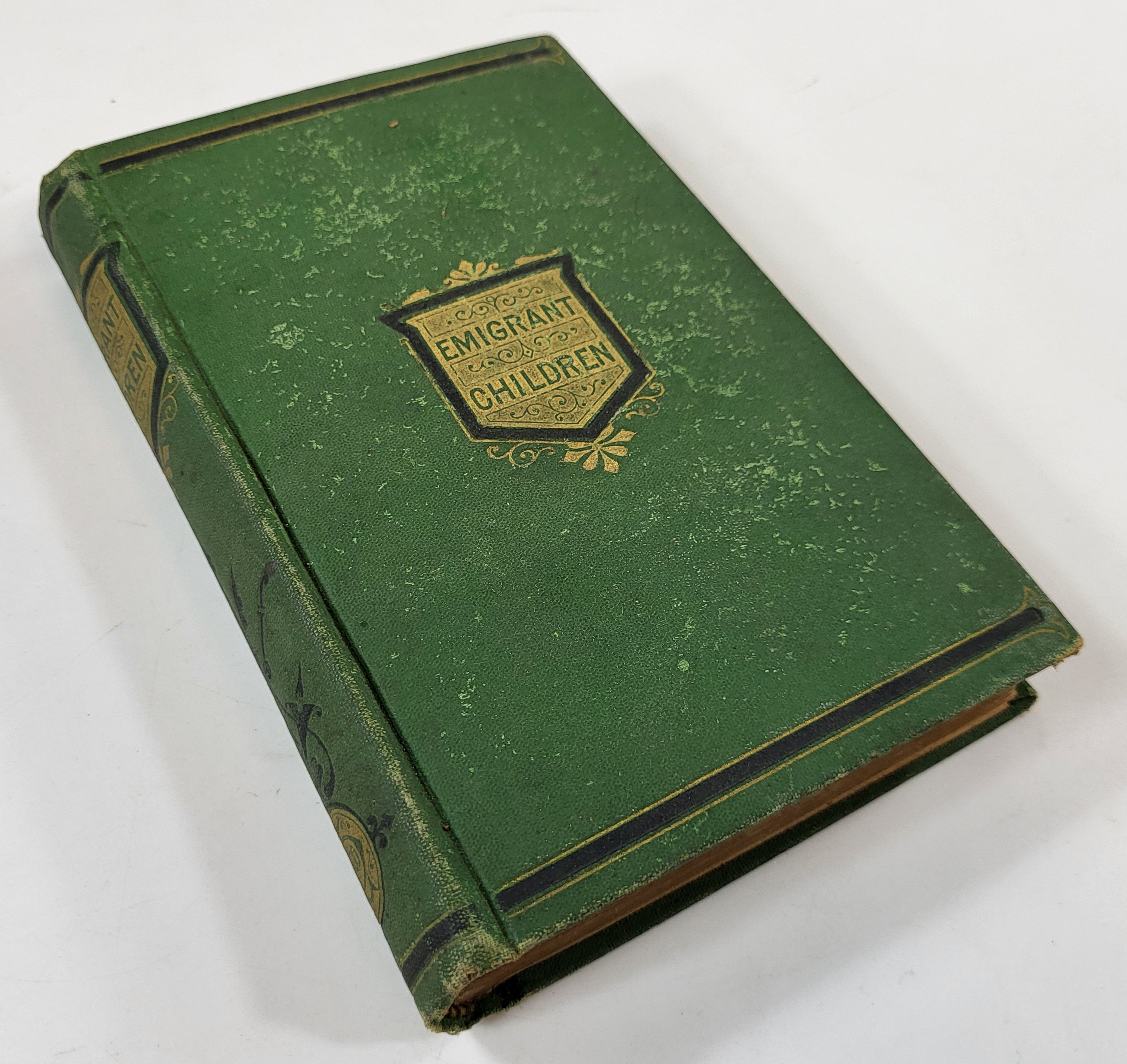 The Emigrant Children; or, Learning to Follow Jesus