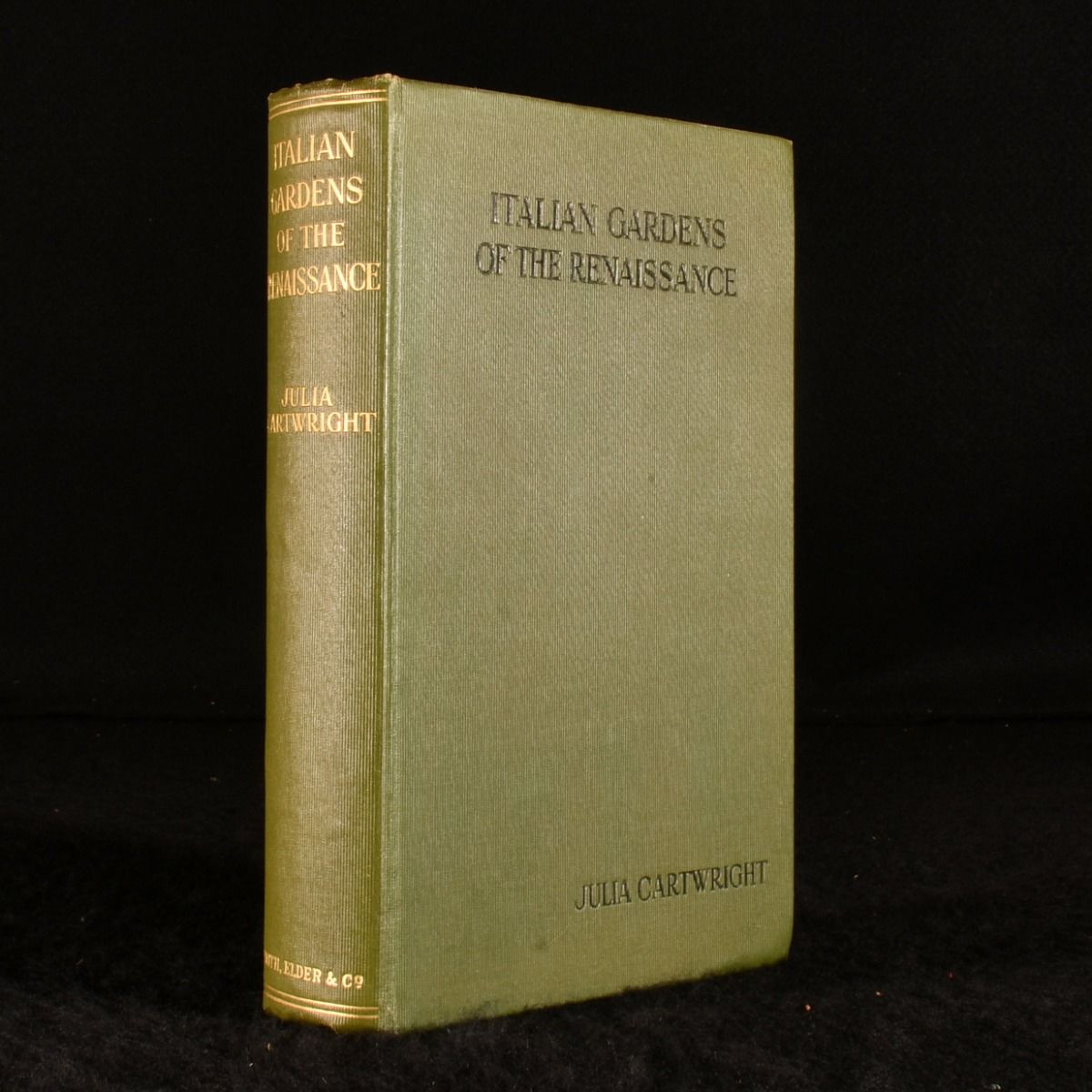 Julia Cartwright - Italian Gardens of the Renaissance and Other Studies