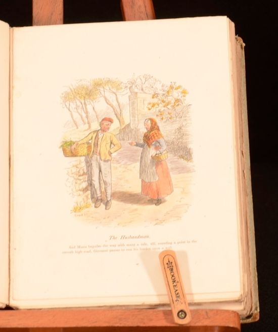 Mrs Comys Carr - North Italian Folk Sketches of Town and Country Life