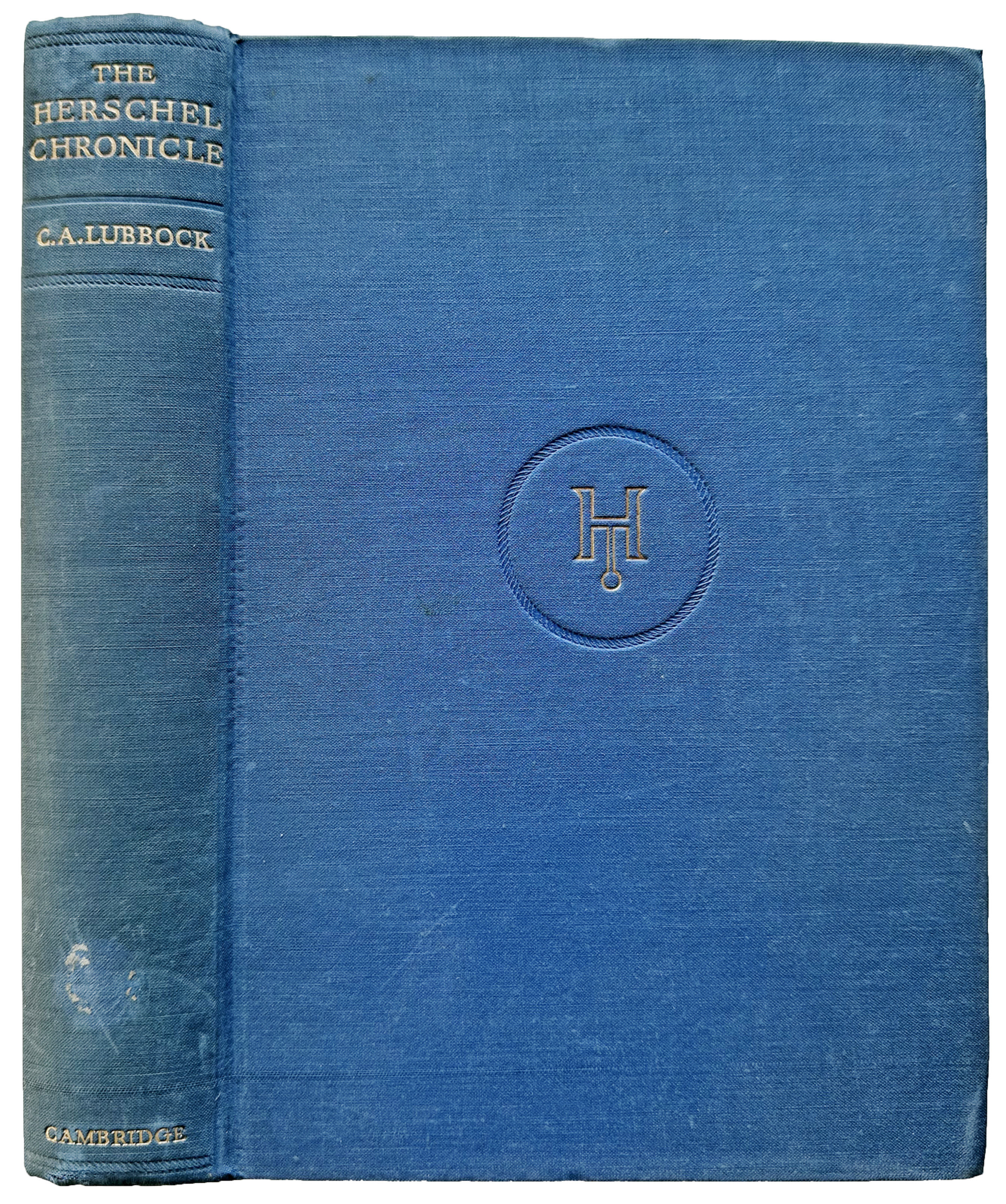 The Herschel Chronicle; the life-story of William Herschel and his sister Caroline Herschel. Edited by his Granddaughter Constance A. Lubbock.