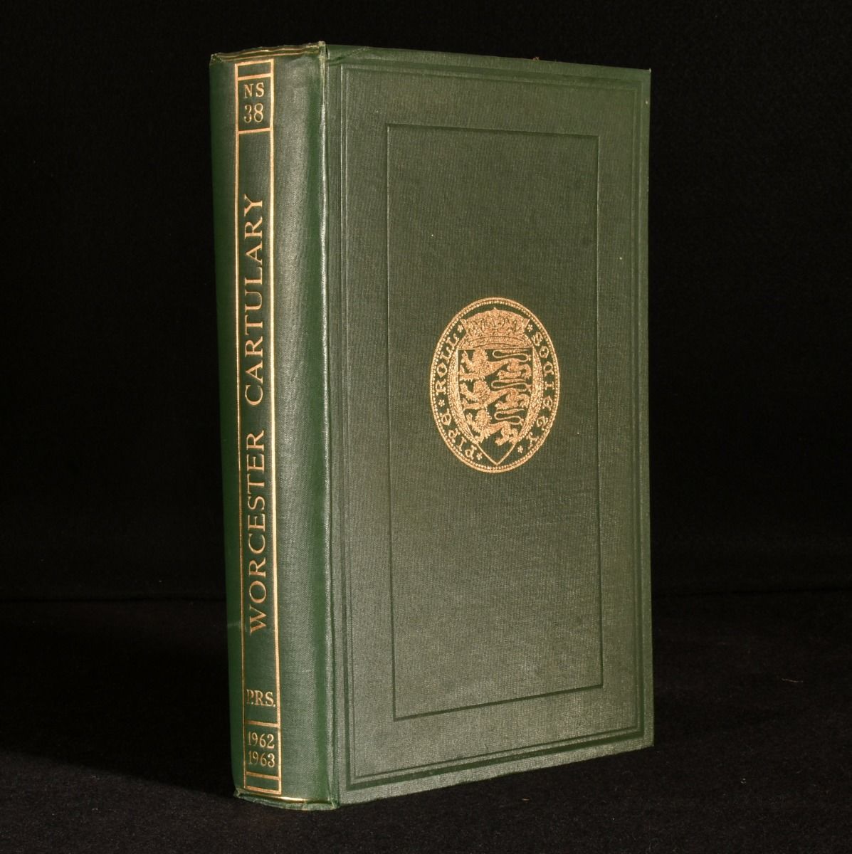 R. R. Darlington [ed.] - The Publications of the Pipe Roll Society, Volume LXXVI: The Cartulary of Worcester Cathedral Priory (Register I)