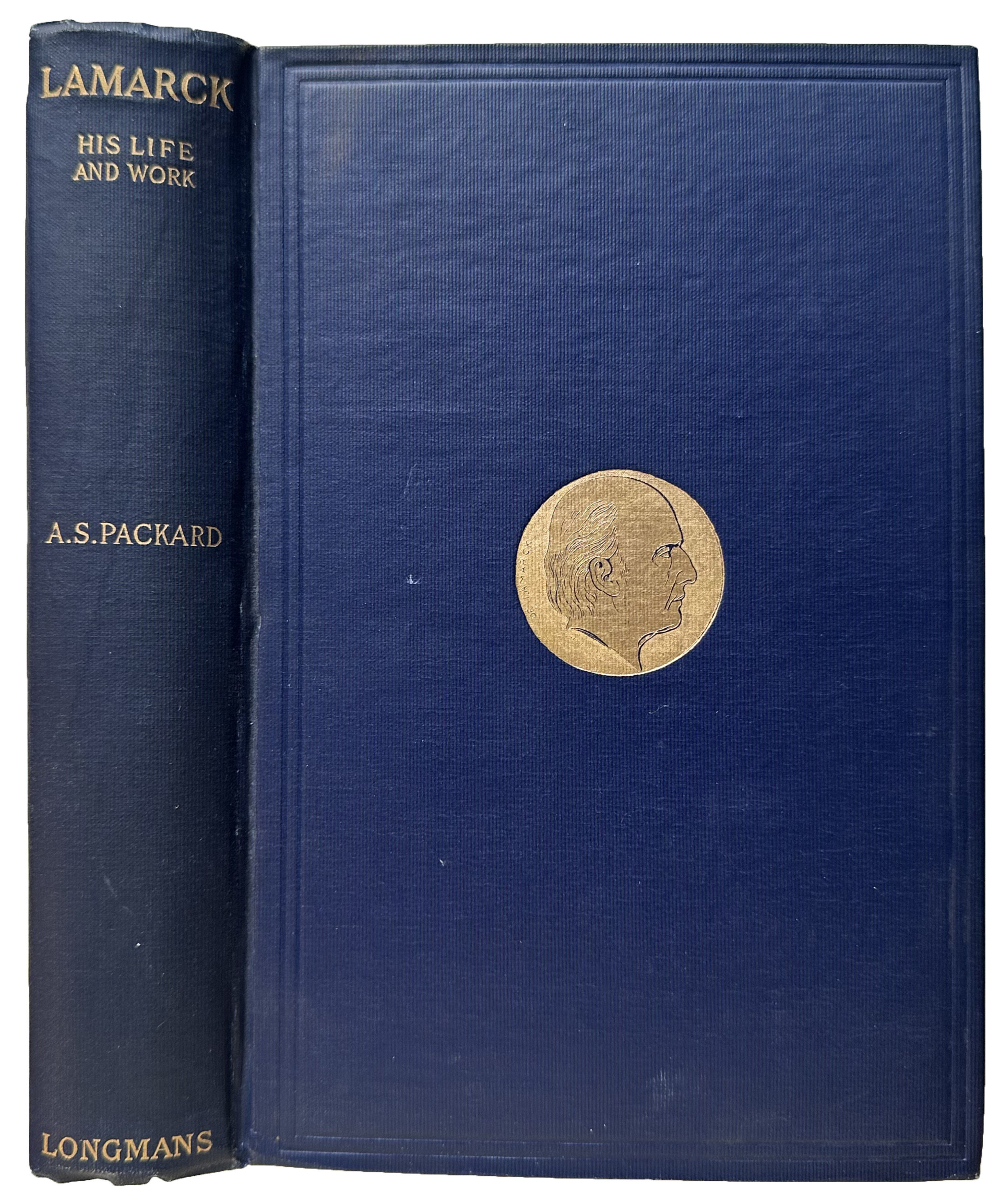 Lamarck, the founder of evolution: his life and work. With translations of his writings on organic evolution.