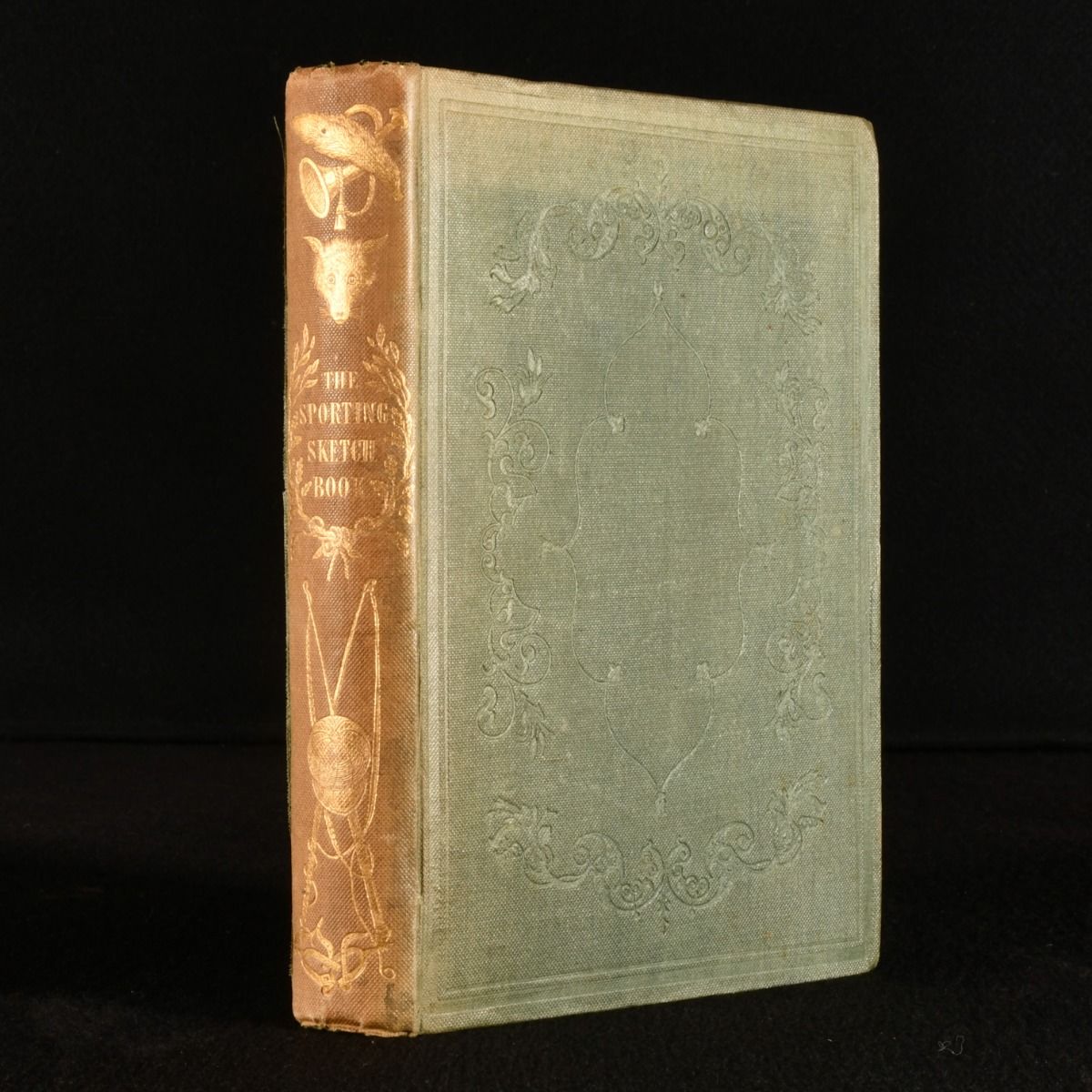 John William Carleton [ed.] - The Sporting Sketch Book: A Series of Characteristic Papers, by the Most Distinguished Sporting Writers of the Day