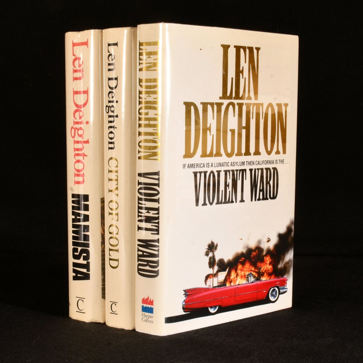 Len Deighton - Mamista; City of Gold; Violent Ward