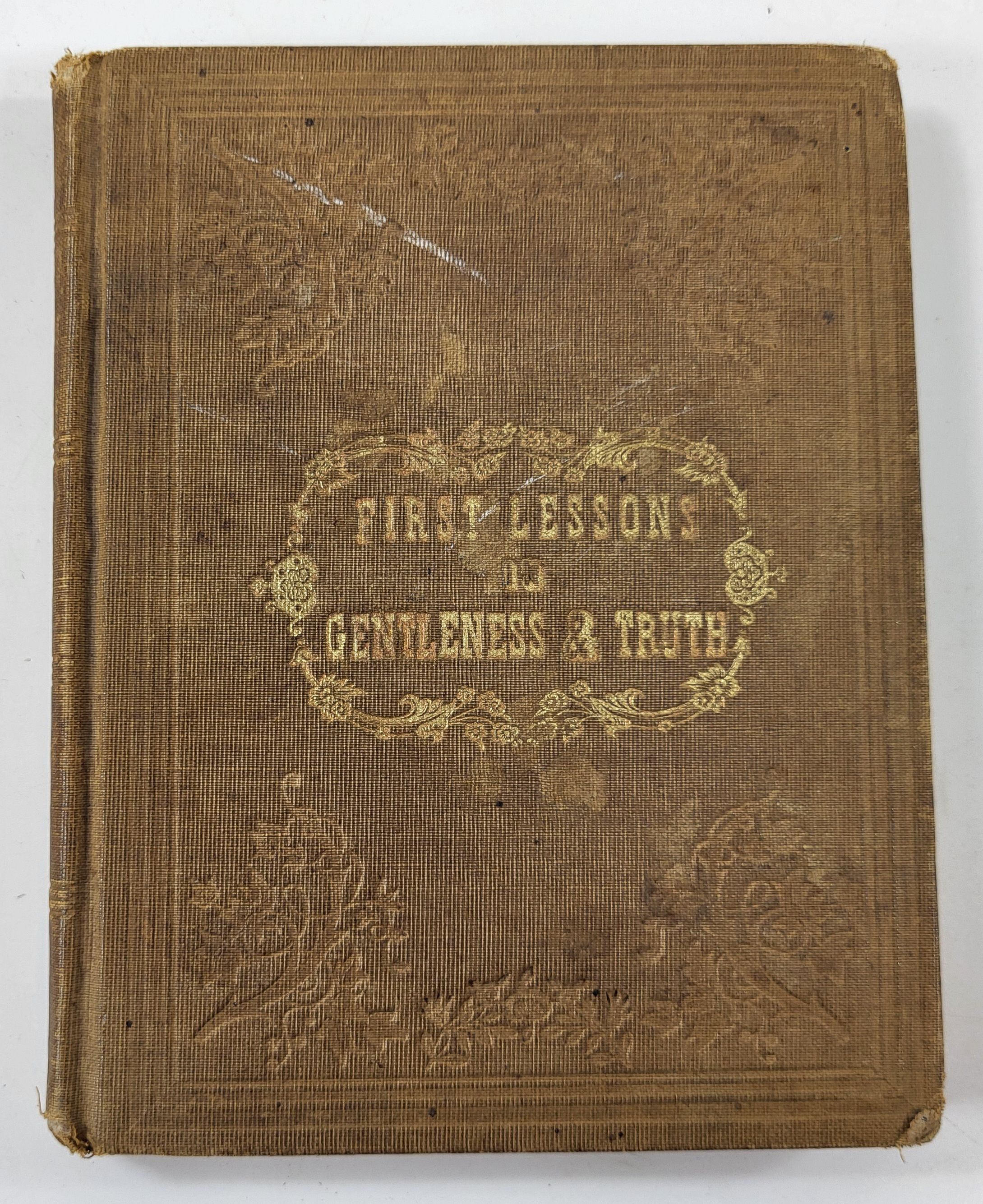 Image for First Lessons in Gentleness and Truth, By Aunt Alice First Lessons in Gentleness and Truth, By Aunt Alice