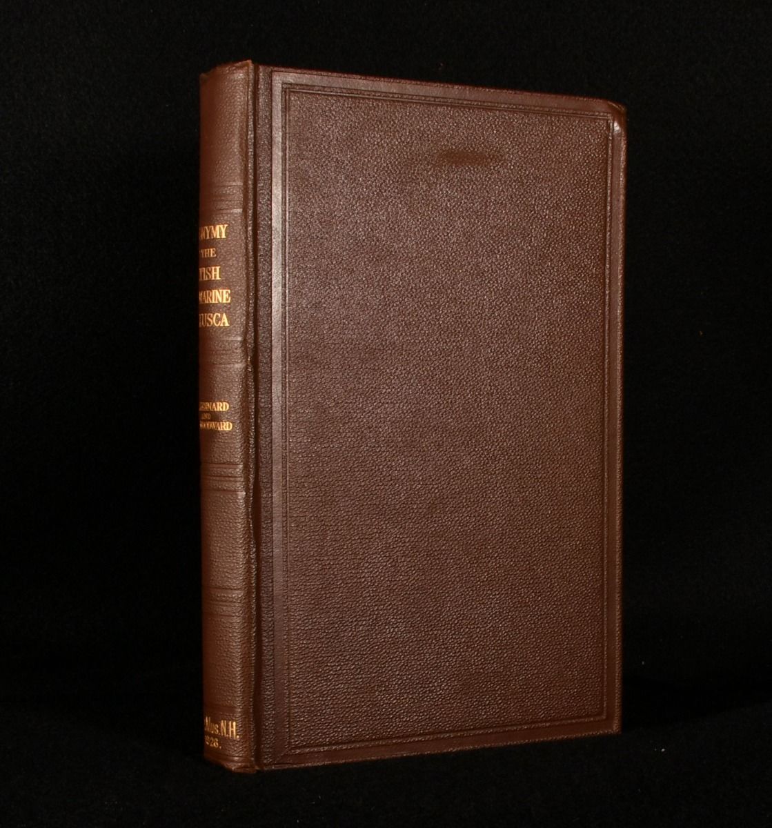 A. S. Kennard; B. B. Woodward - Synonymy of the British Non-Marine Mollusca (Recent and Post-Tertiary)