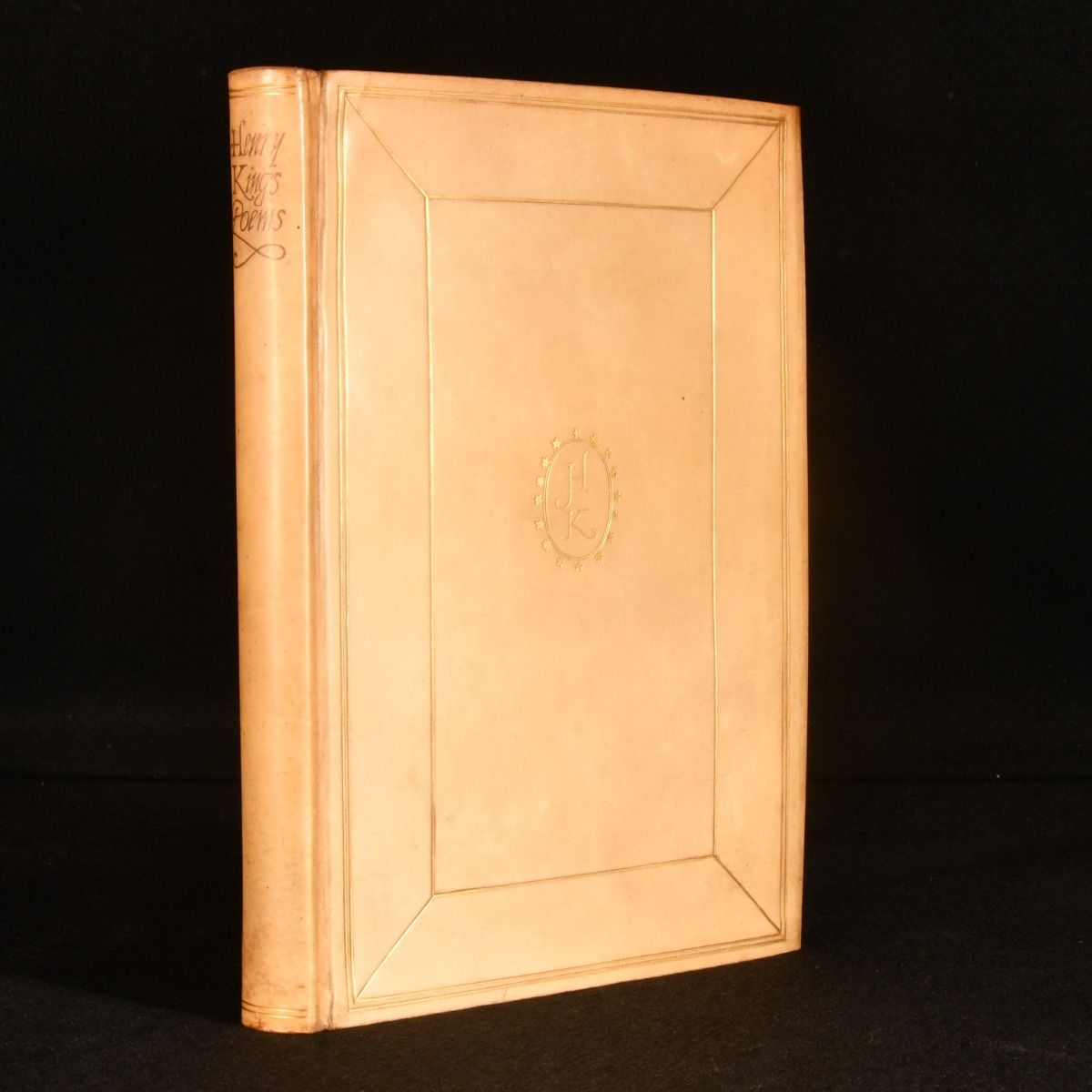 Bishop Henry King; john Sparrow [ed.] - The Poems of Bishop Henry King