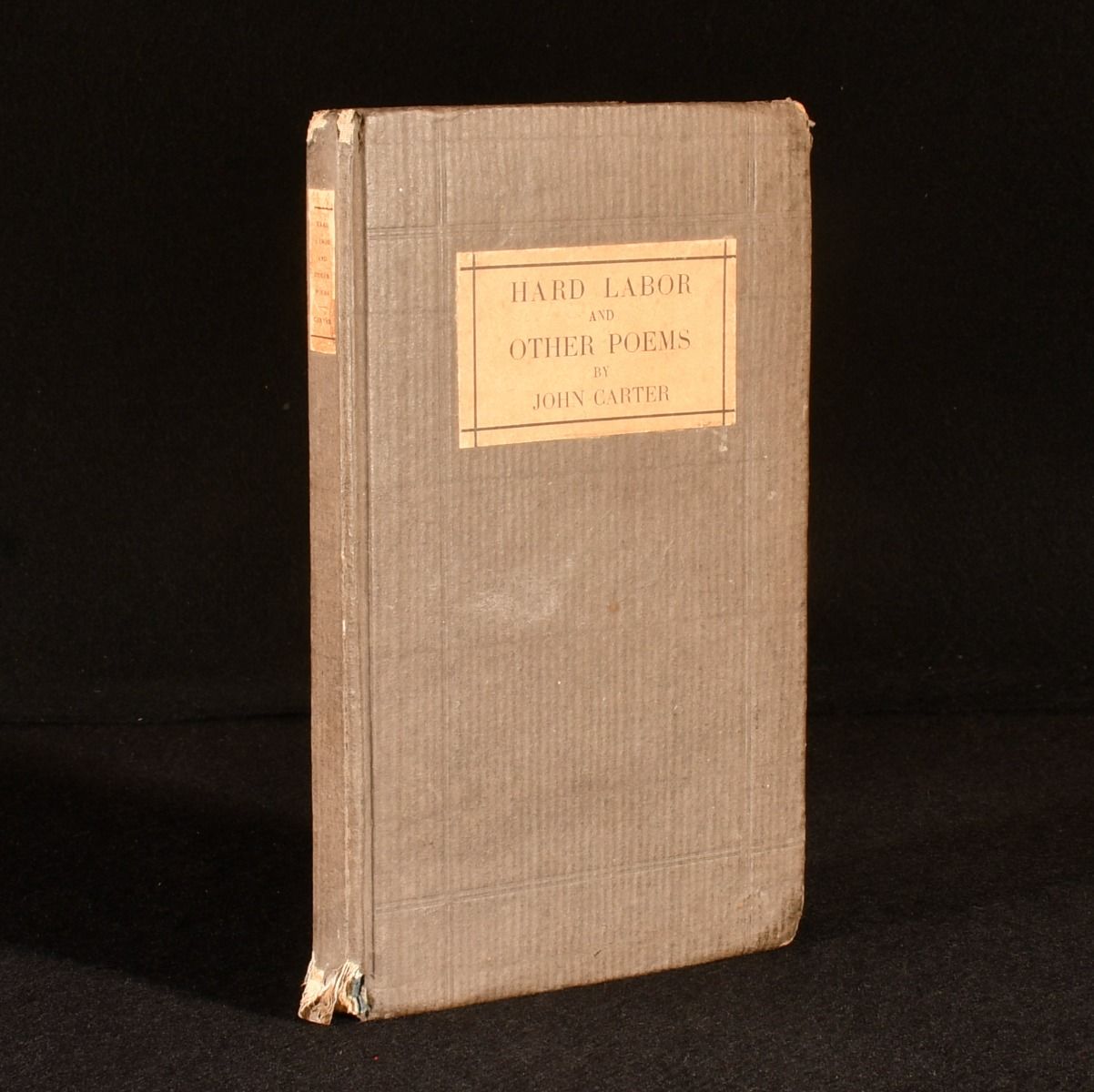 John Carter - Hard Labor and Other Poems