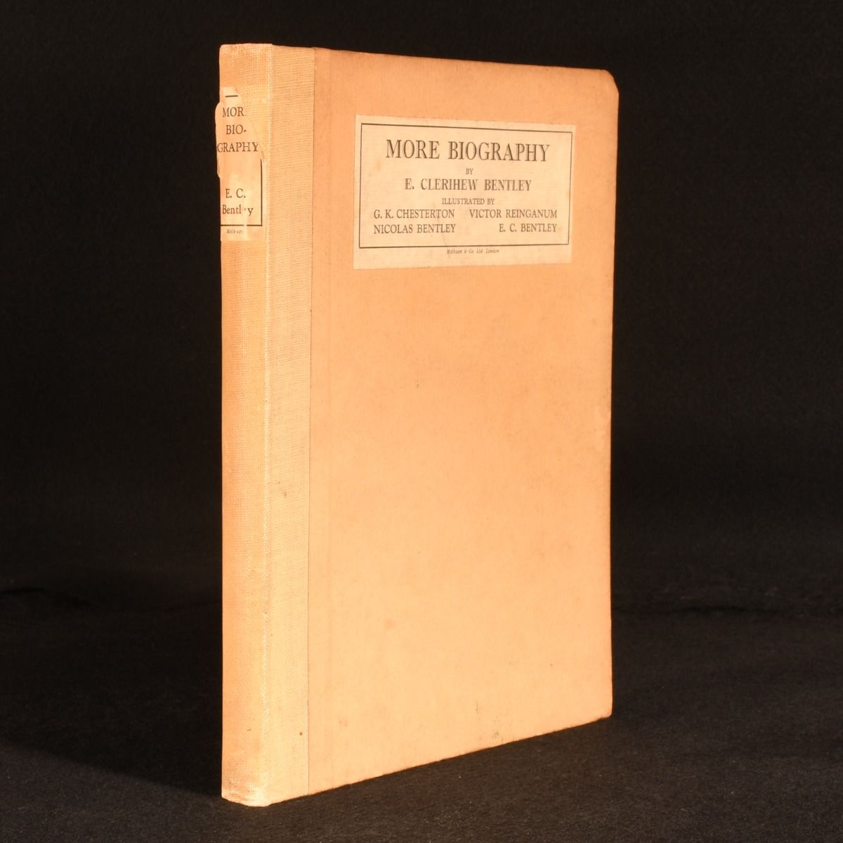 E. Clerihew Bentley - More Biography