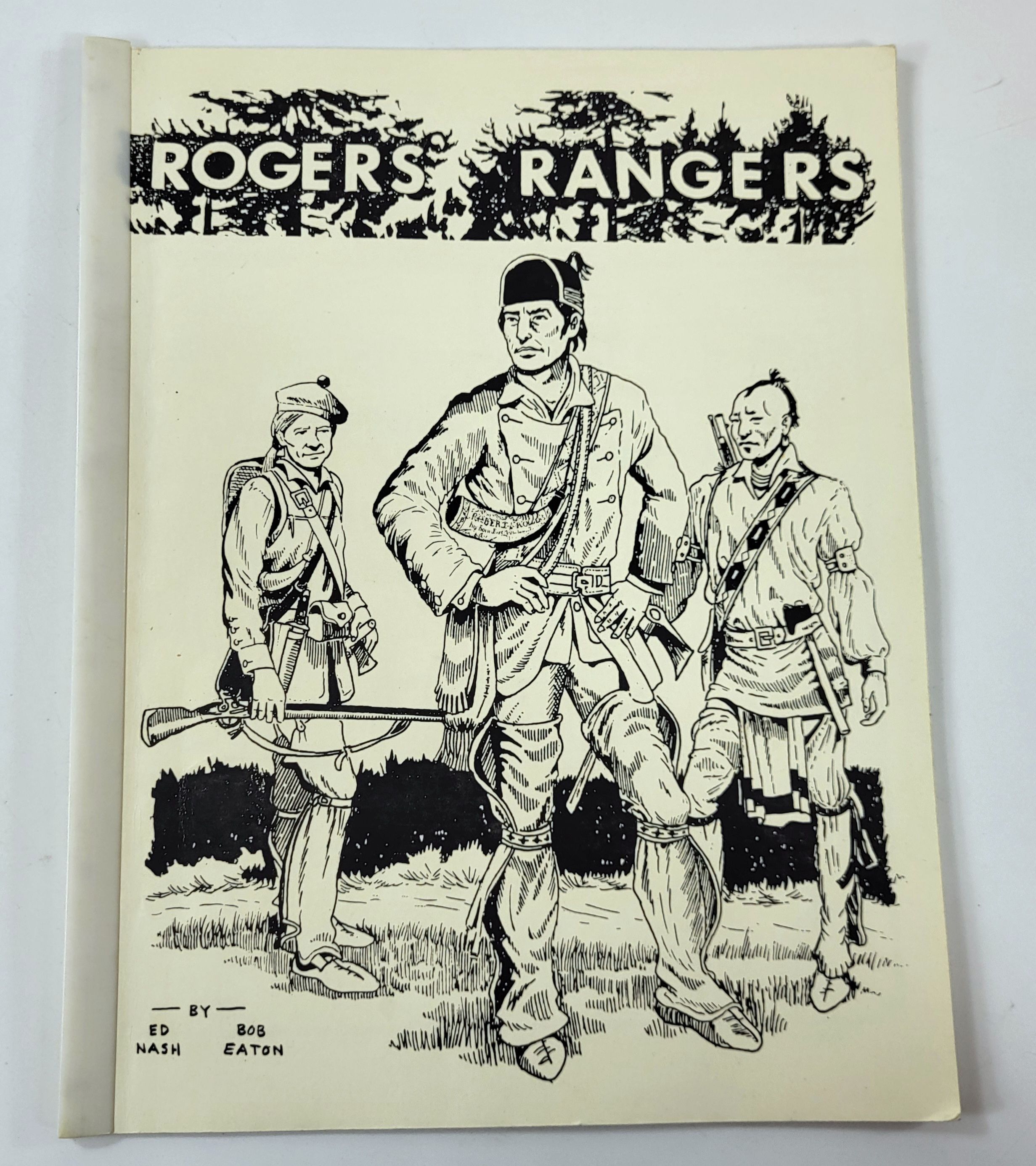 Rogers' Rangers [Graphic Novel]
