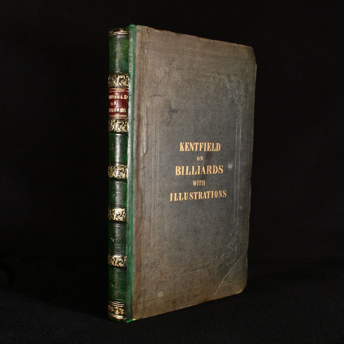 Edwin Kentfield - The Game of Billiards: Scientifically Explained, and Practically Set Forth, in a Series of Novel and Extraordinary, But Equally Practical Strokes; and Illustrated by Numerous Appropriate Diagrams. To Which Is Added the Rules and Regulations Which Govern the Numerous Games As They Are Played at the Present Day in All the Countries of Europe