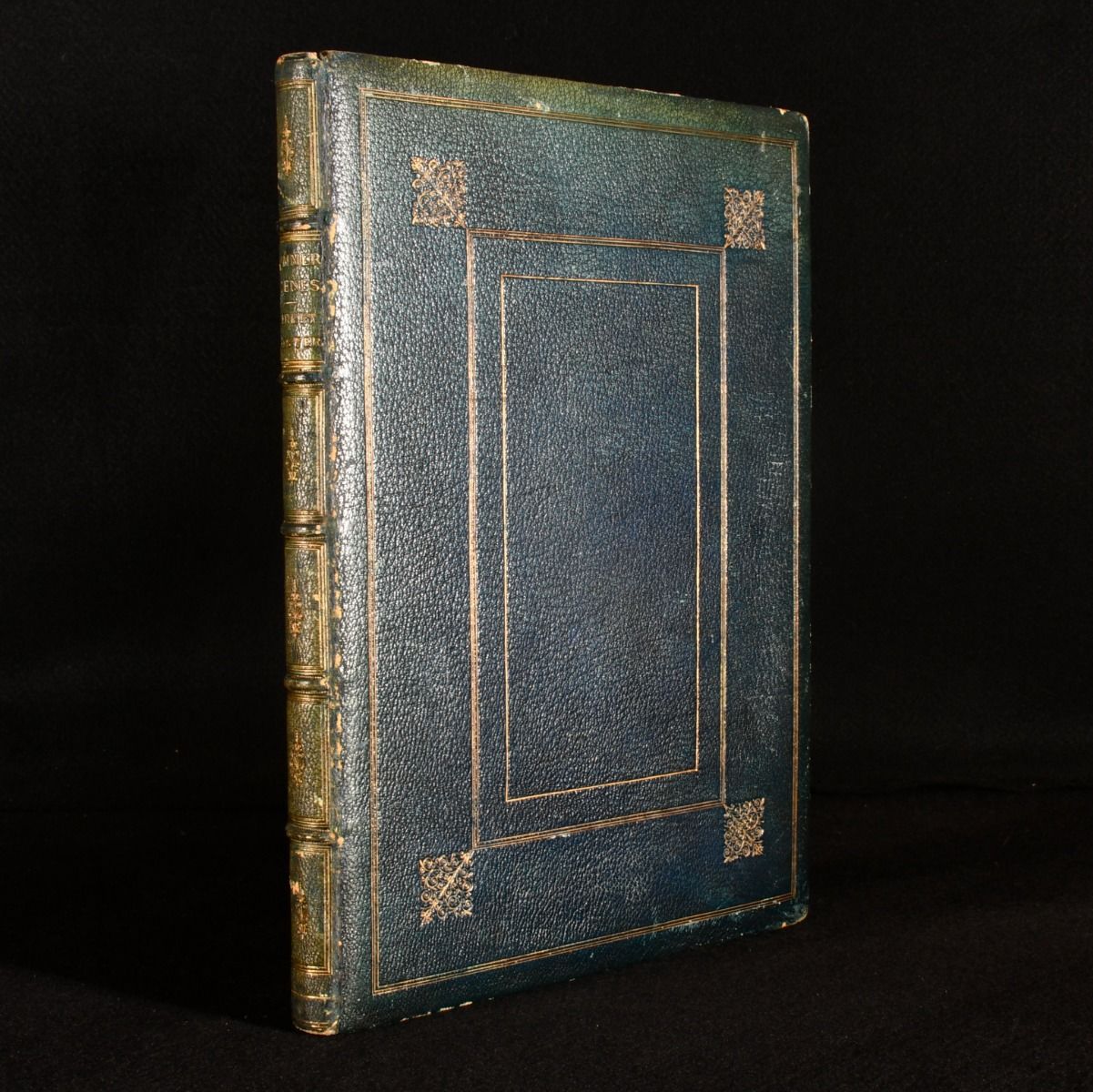 Birket Foster - Summer Scenes: A Series of Photographs from Some of His Choicest Water Colour Drawings, with Appropriate Selections from the Poems of Aird, Bloomfield, Crabbe, Baillie, Thomson, Bryant, N.P. Willis, Etc. , Etc.