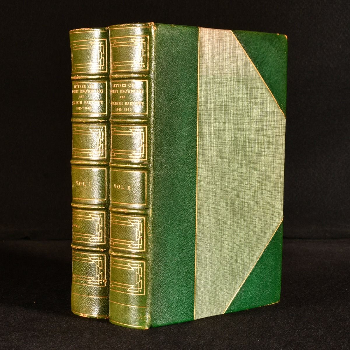 Robert Browning; Elizabeth Barrett Browning - The Letters of Robert Browning and Elizabeth Barrett Barrett 1845-1846
