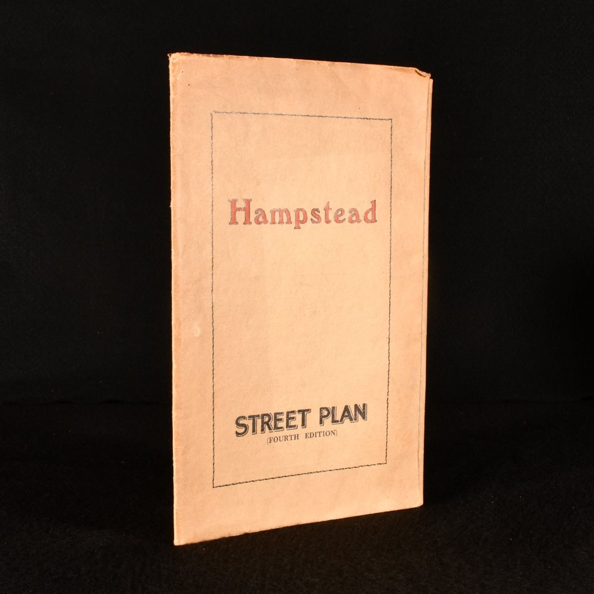  - Hampstead. Street Plan