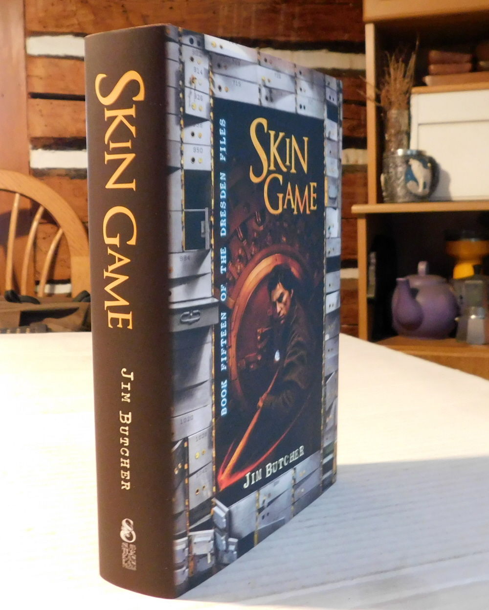SKIN GAME. A Novel of the Dresden Files. [LIMITED EDITION SIGNED BY JIM BUTCHER].