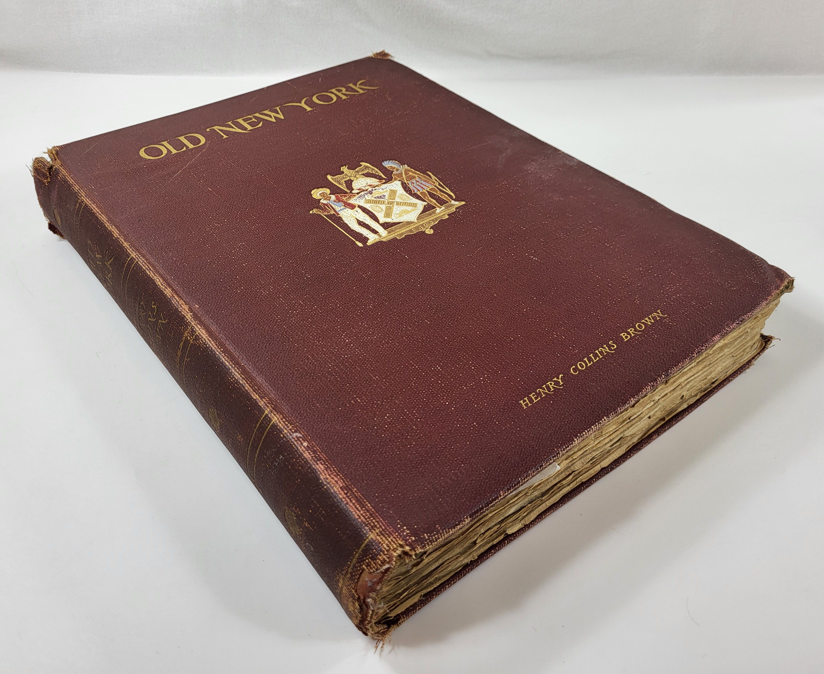 Book of Old New York