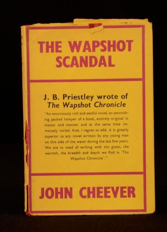 John Cheever - The Wapshot Scandal
