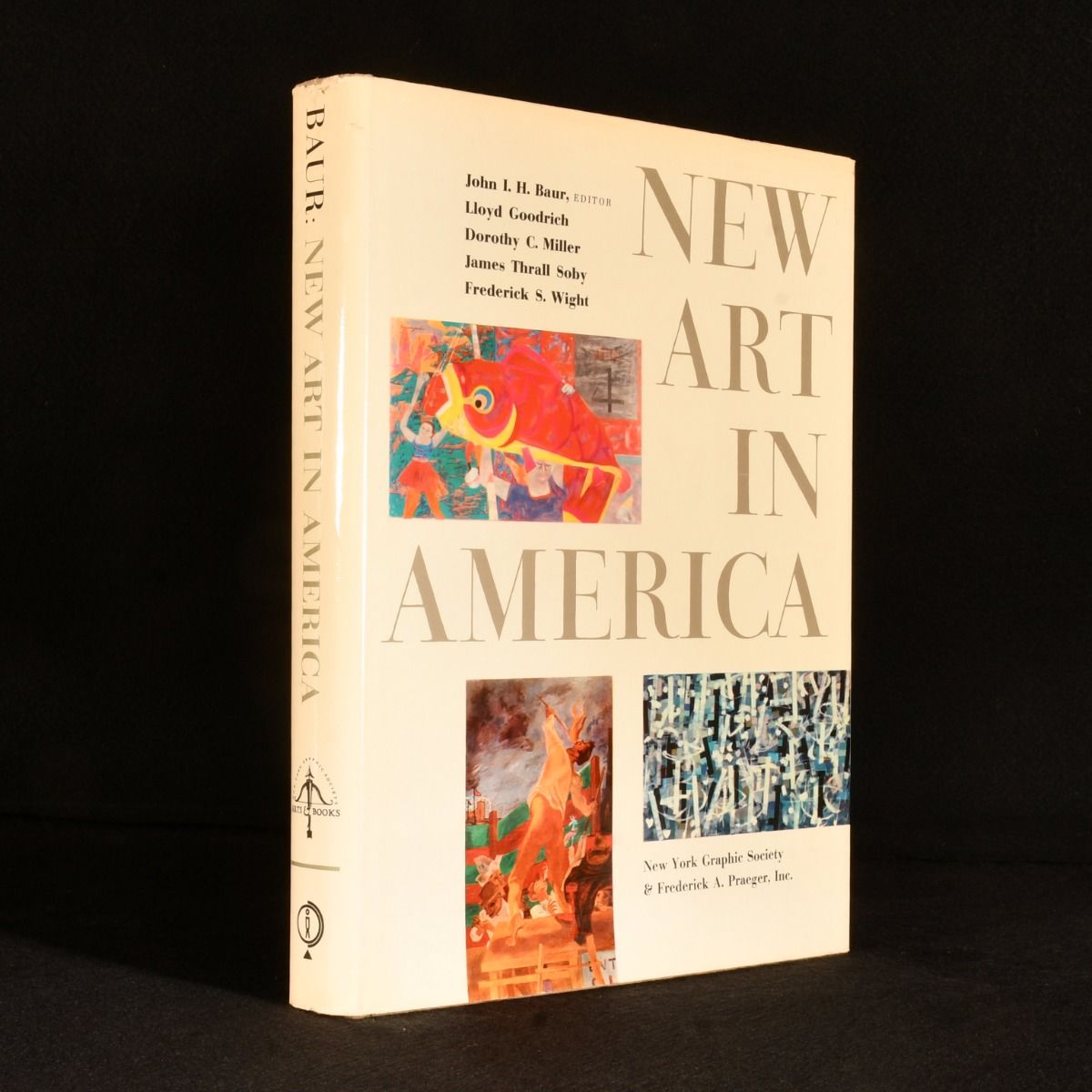 John I. H. Baur [ed]; Lloyd Goodrich; Dorophy C. Miller; James Thrall Soby; Frederick S. Wight - New Art in America Fifty Painters of the Twentieth Century