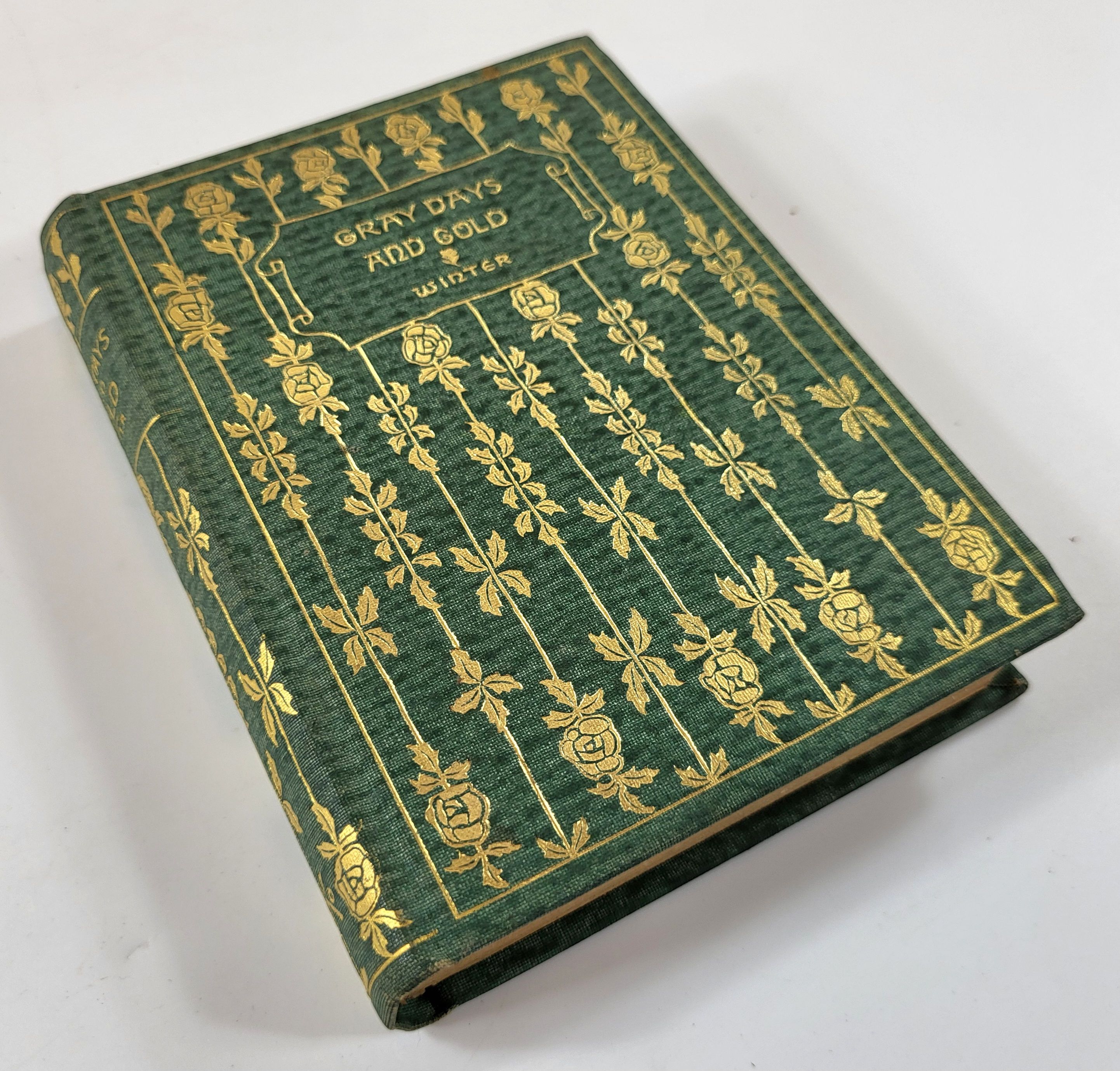 Gray Days and Gold in England and Scotland