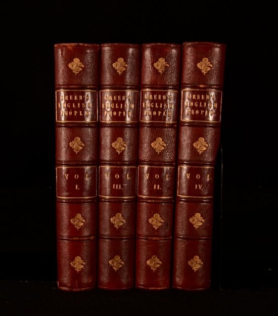 J R Green - A Short History of the English People