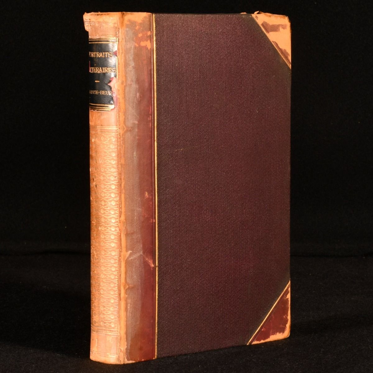 Charles Augustin Sainte-Beuve - Portraits Litteraires