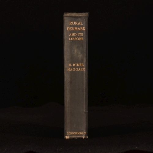 H. Rider Haggard - Rural Denmark and Its Lessons