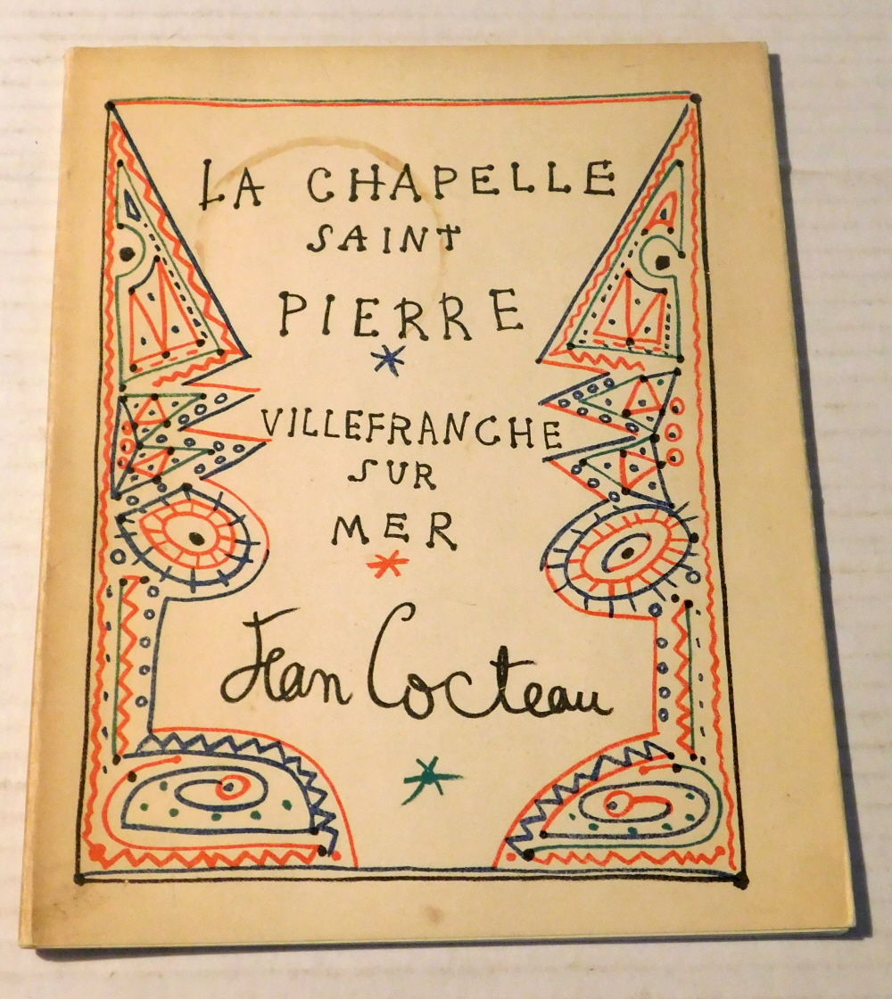 LA CHAPELLE SAINT PIERRE, VILLEFRANCHE SUR MER.