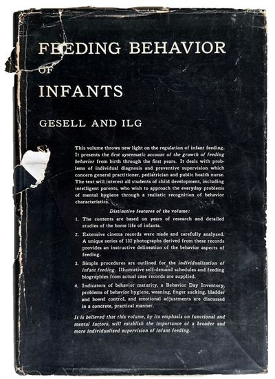 Image for Feeding Behavior of Infants; pediatric approach to the mental hygiene of early life. Feeding Behavior of Infants; pediatric approach to the mental hygiene of early life.