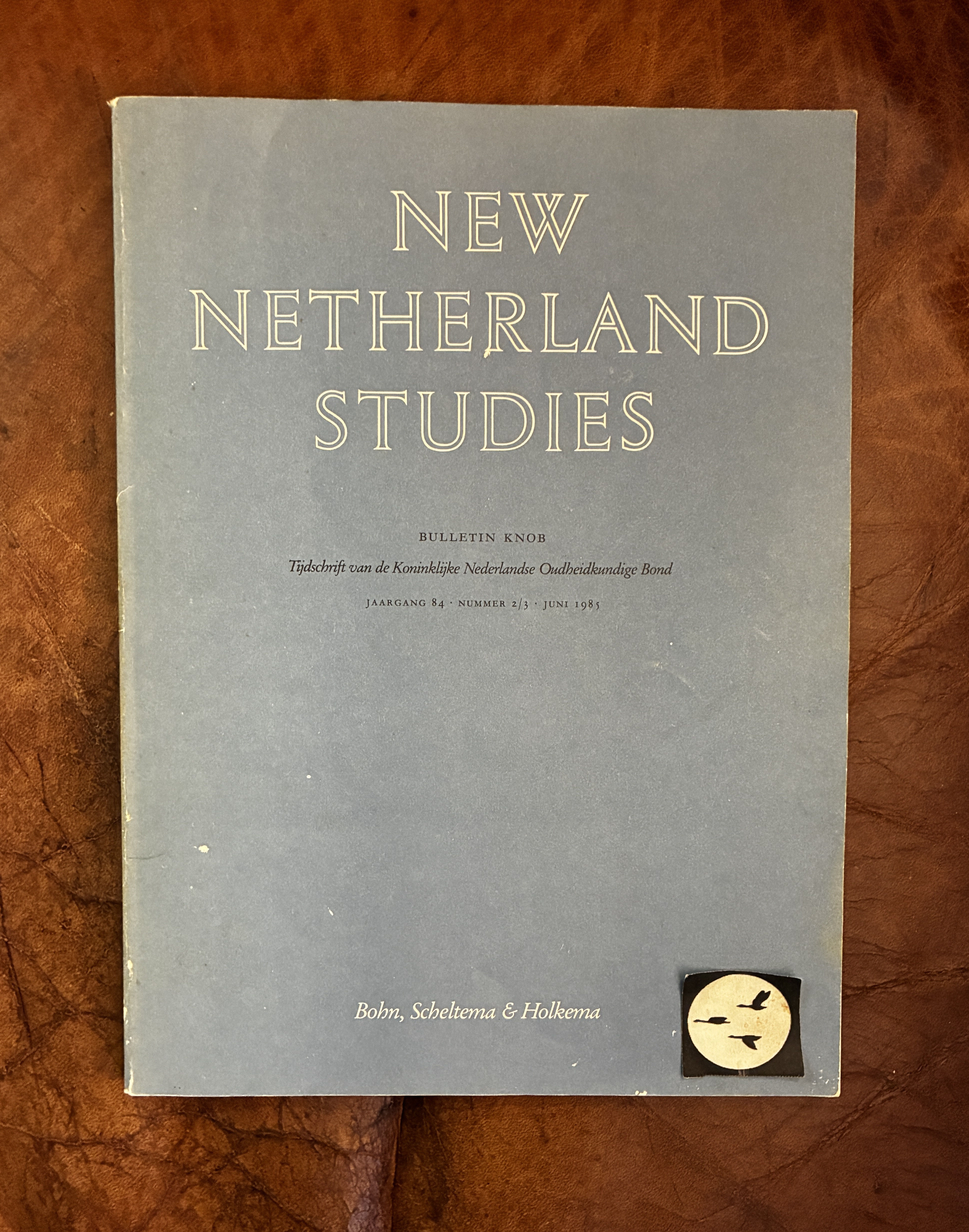 Image for New Netherland studies An Inventory Of Current Research And Approaches New Netherland studies An Inventory Of Current Research And Approaches