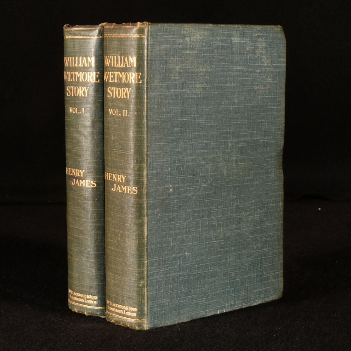 Henry James - William Wetmore Story and His Friends